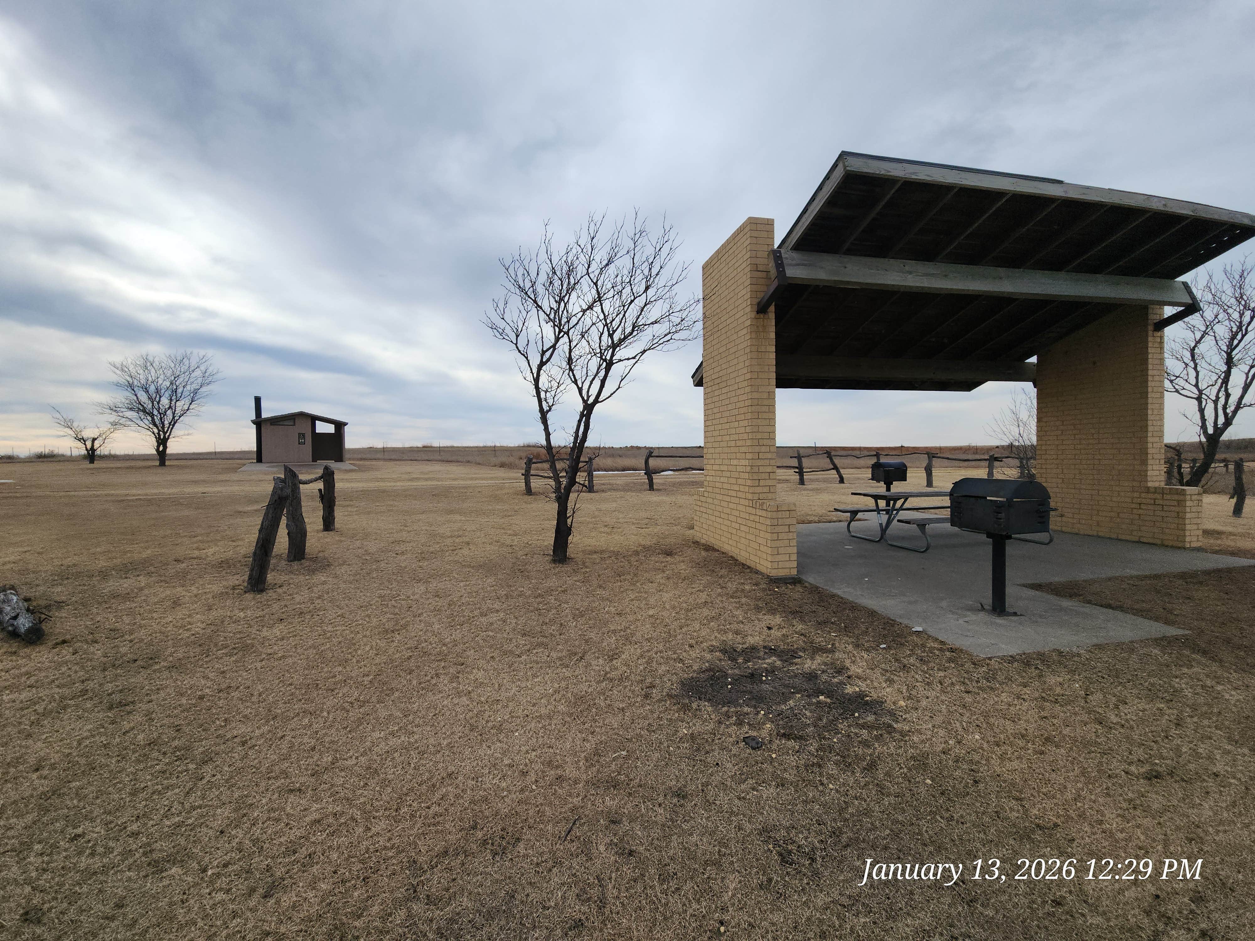 Camper-submitted photo at Goodman State Fishing Lake near Ransom, KS