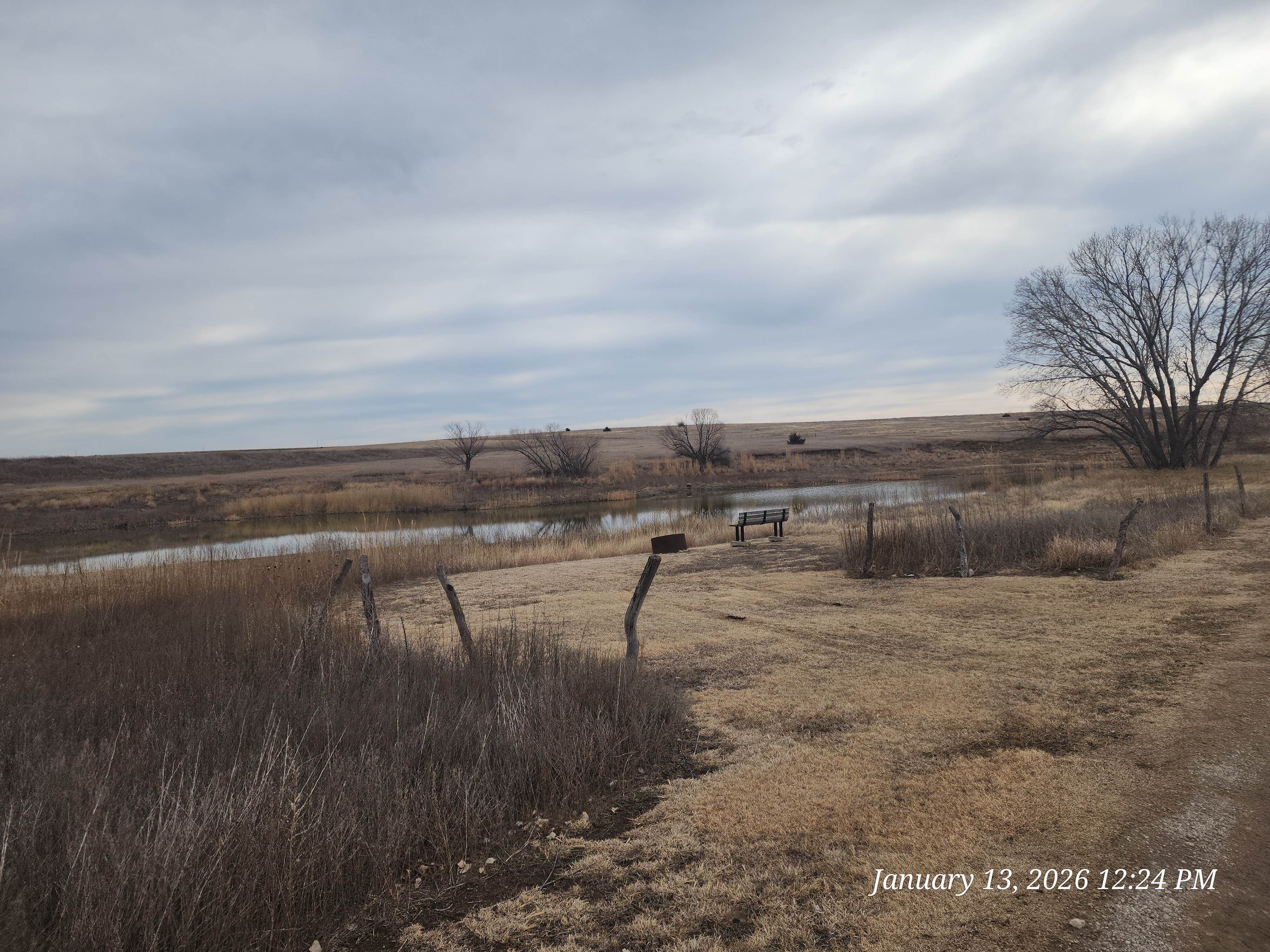 Camper submitted image from Goodman State Fishing Lake - 2