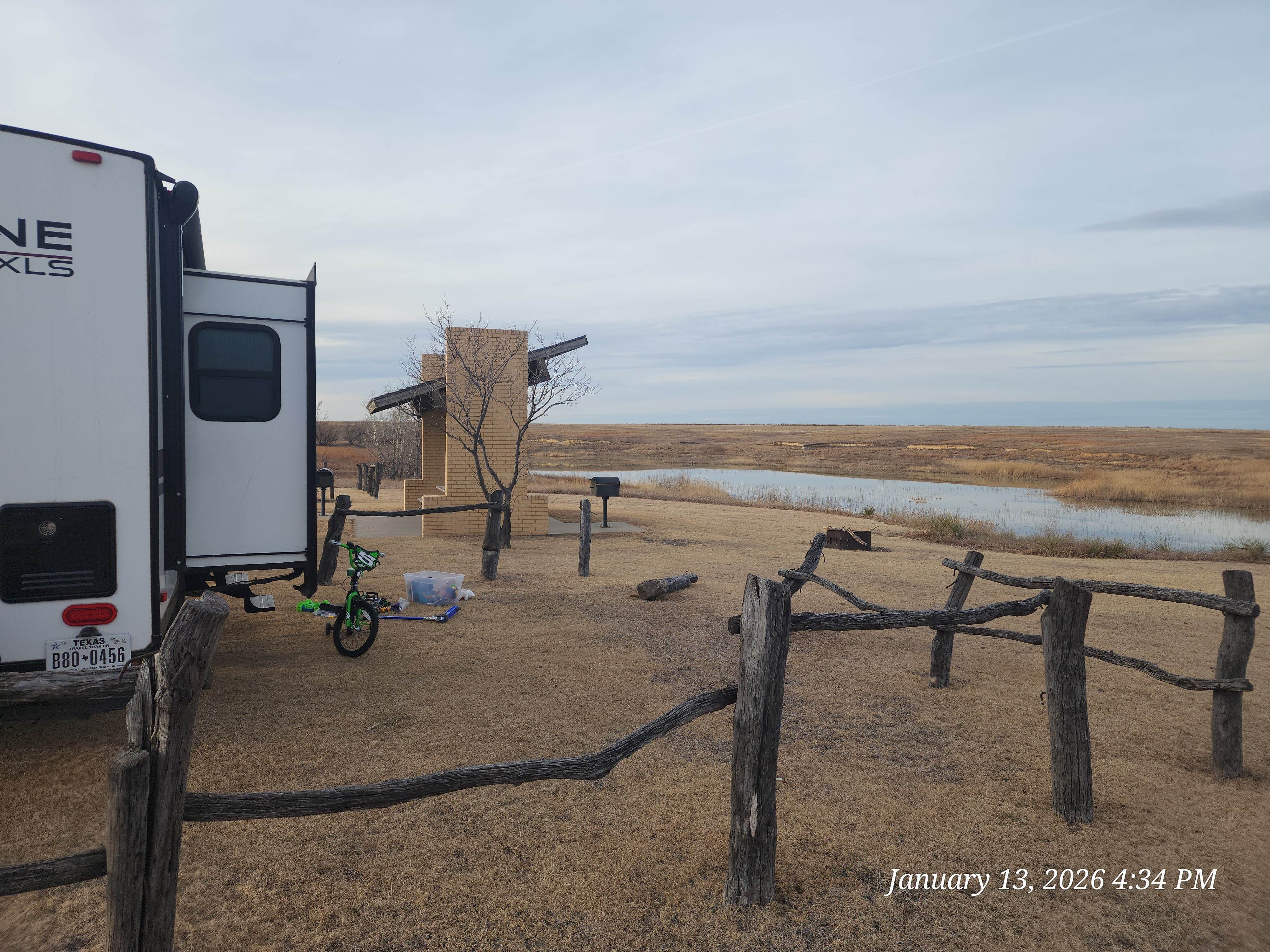 Camper submitted image from Goodman State Fishing Lake - 1