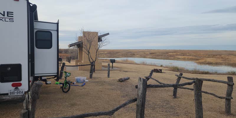 Camper submitted image from Goodman State Fishing Lake