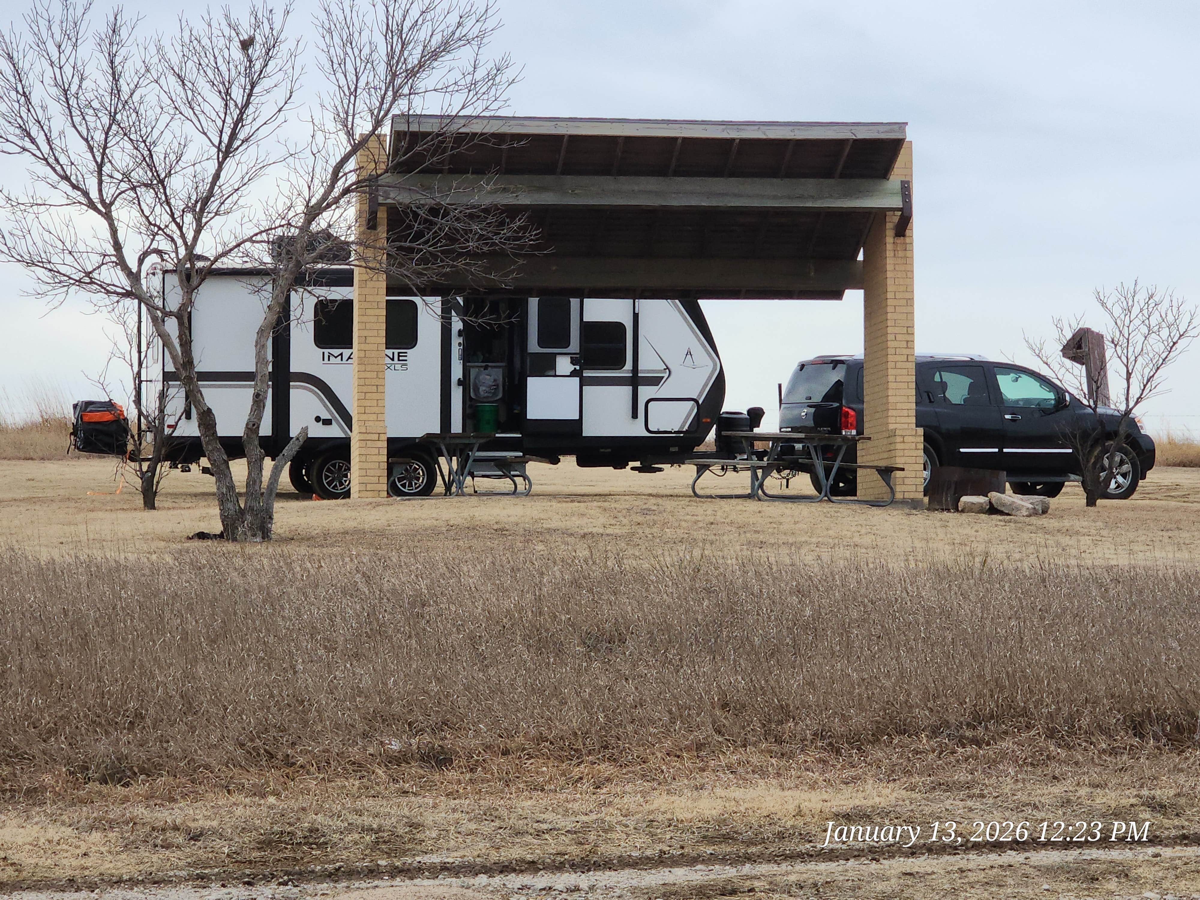 Camper submitted image from Goodman State Fishing Lake - 3