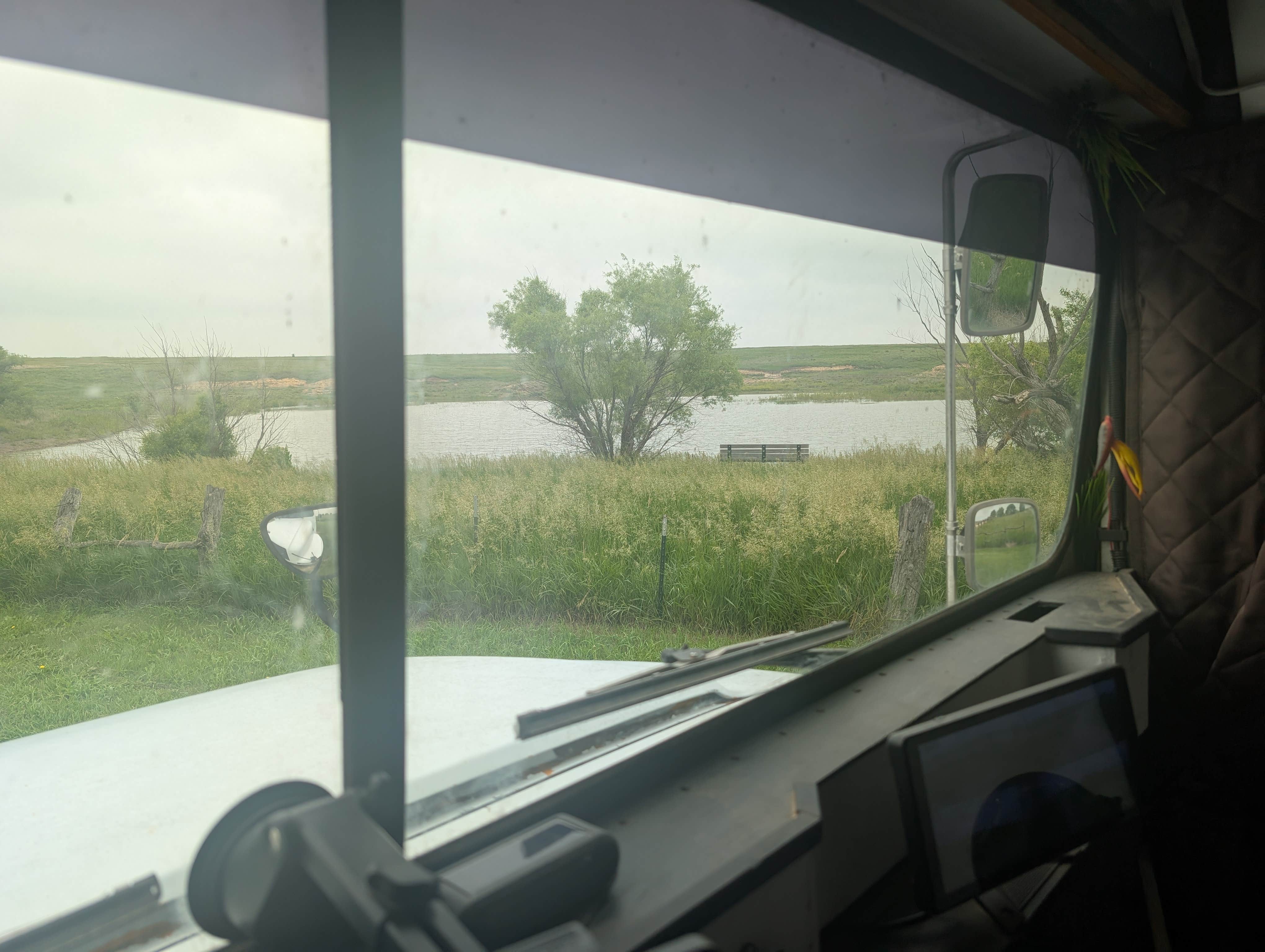 Camper-submitted photo at Goodman State Fishing Lake near Dodge City, KS