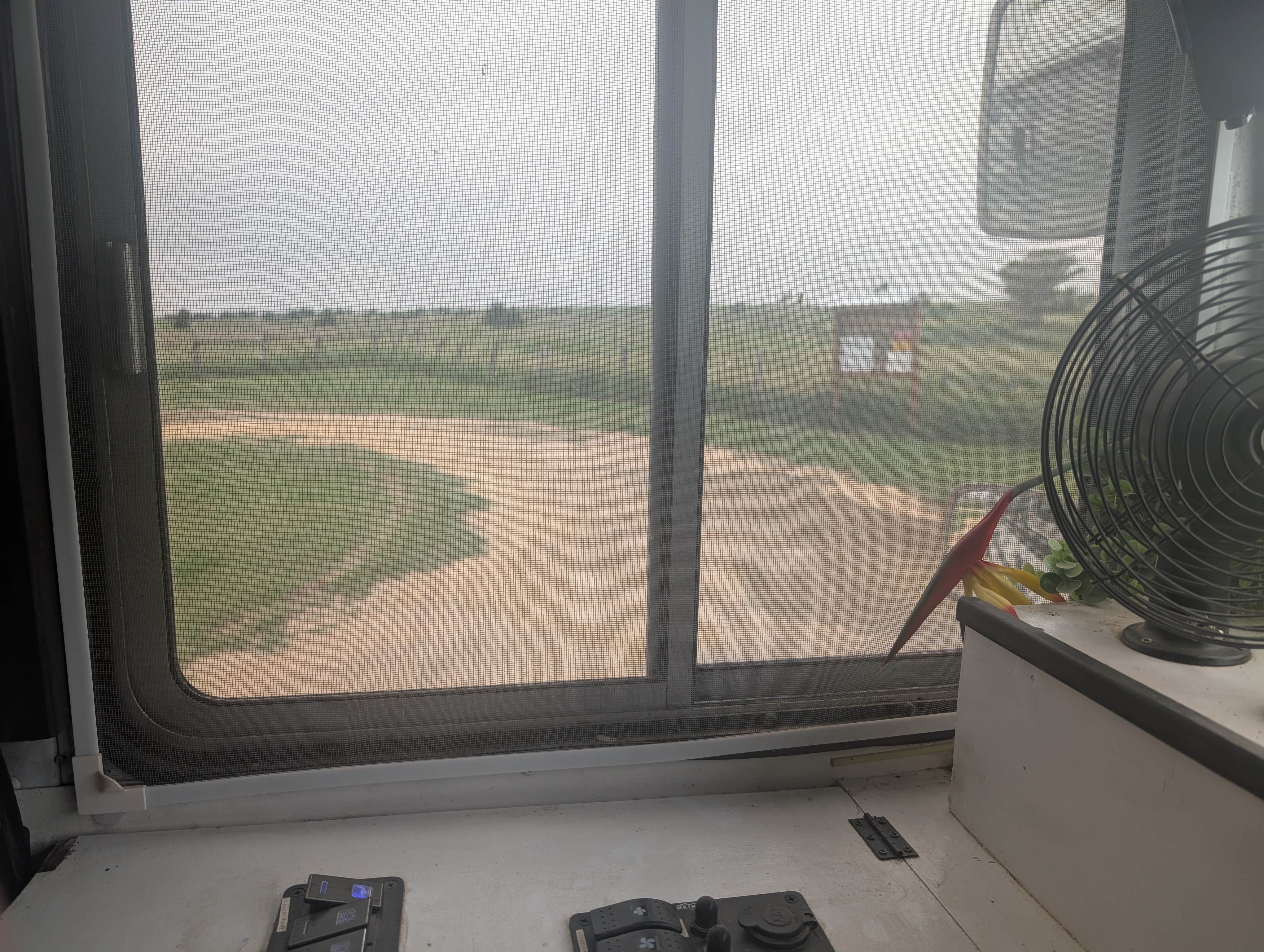 Camper-submitted photo at Goodman State Fishing Lake near Dodge City, KS