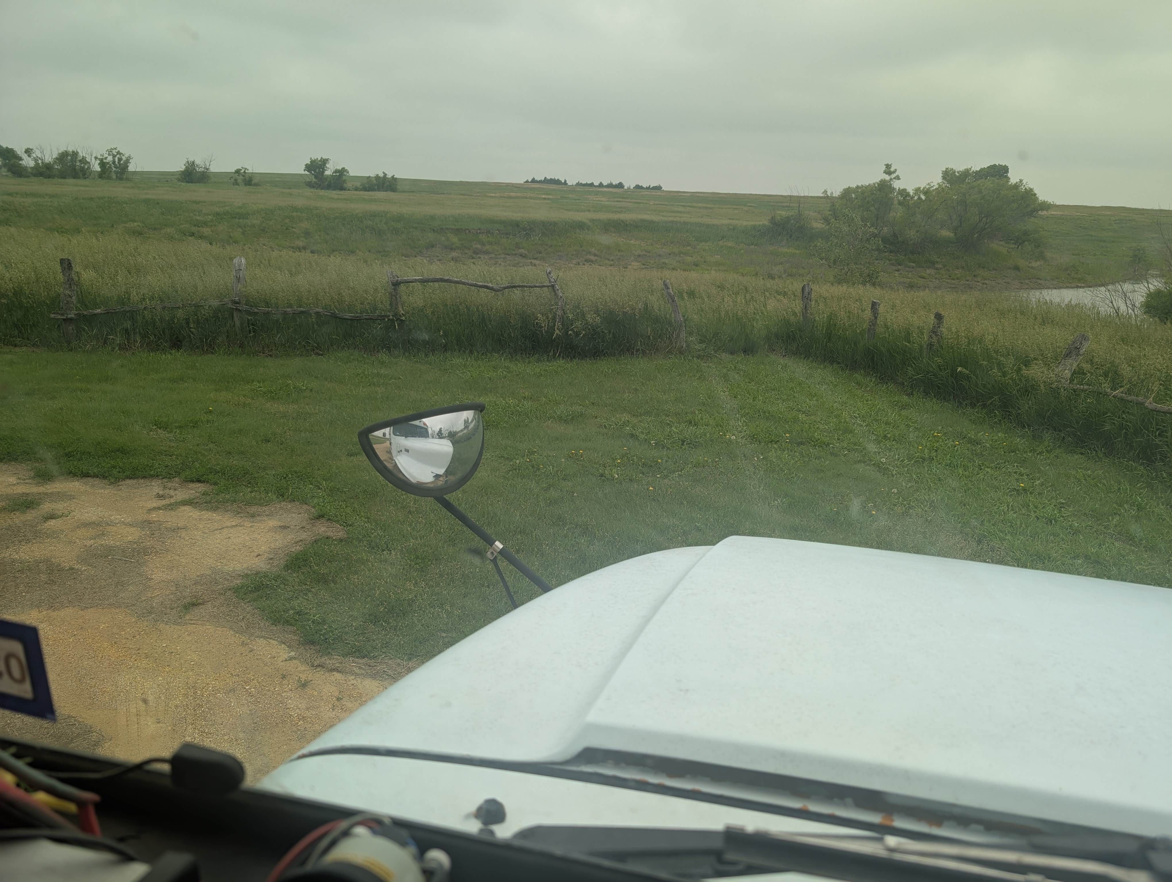 Camper-submitted photo at Goodman State Fishing Lake near Dodge City, KS