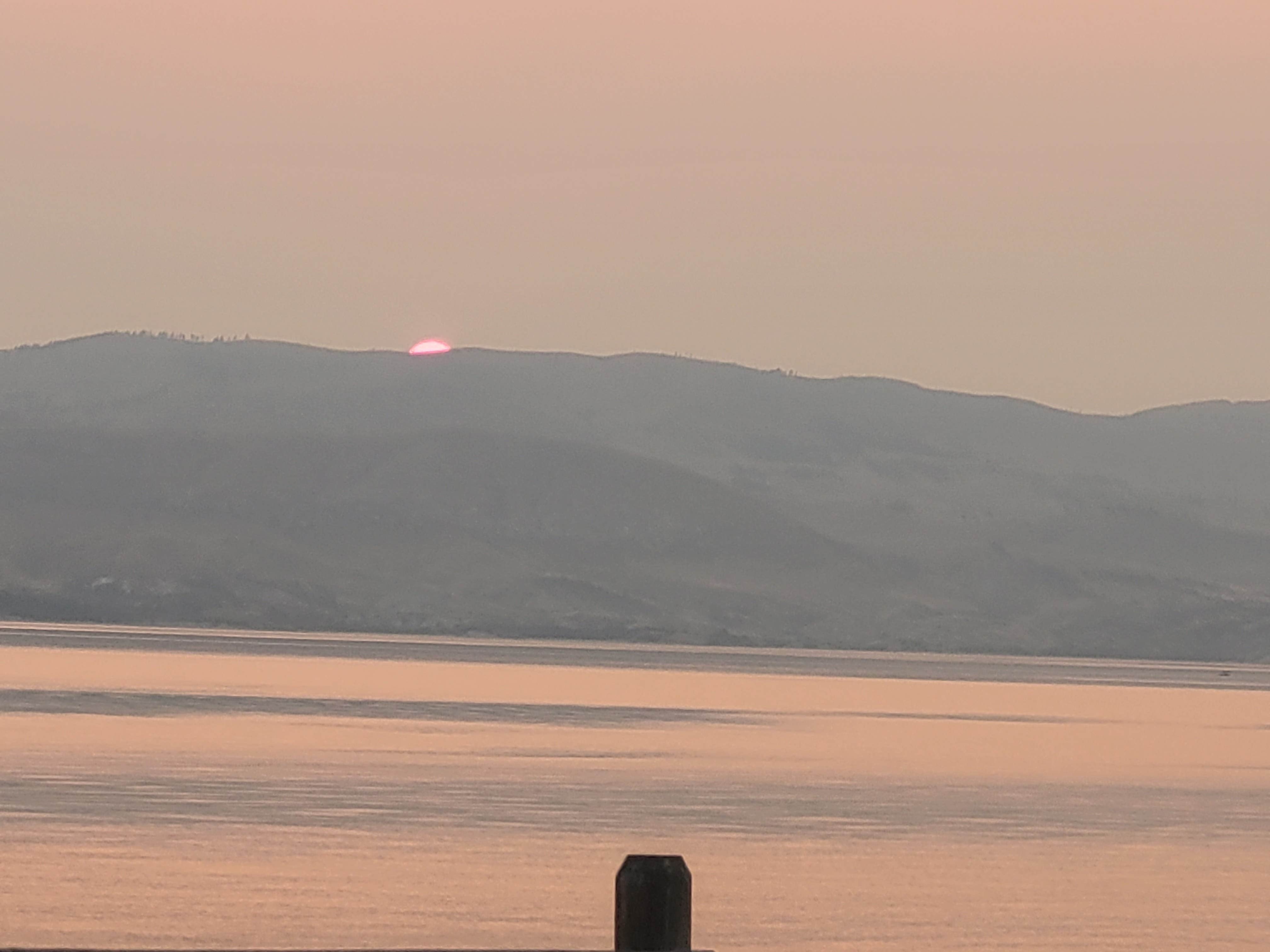 Terrie L.'s photo of a dispersed camping area at Goose Bay BLM near Canyon Ferry Lake