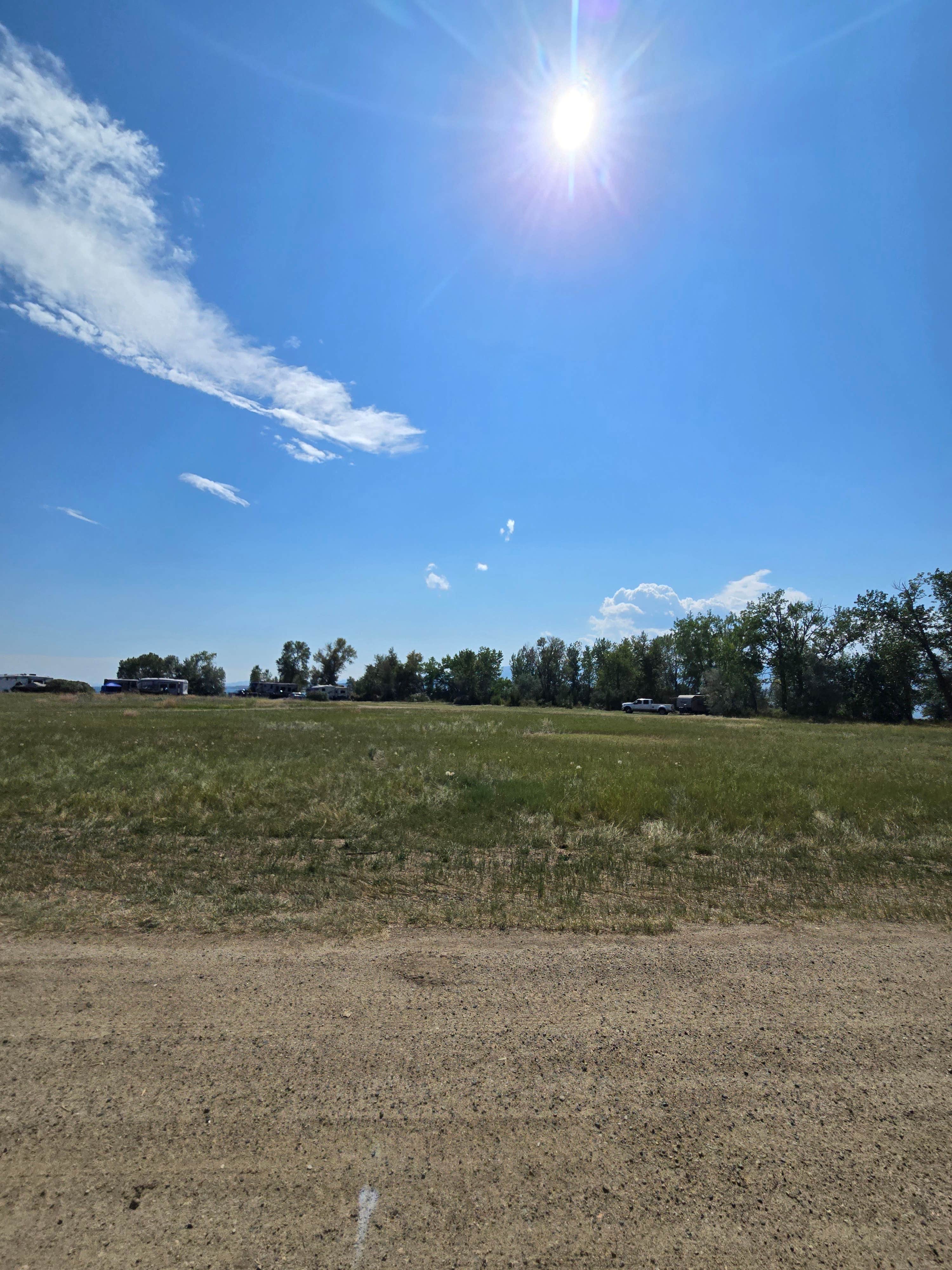 Camper-submitted photo at Goose Bay BLM near Helena National Forest