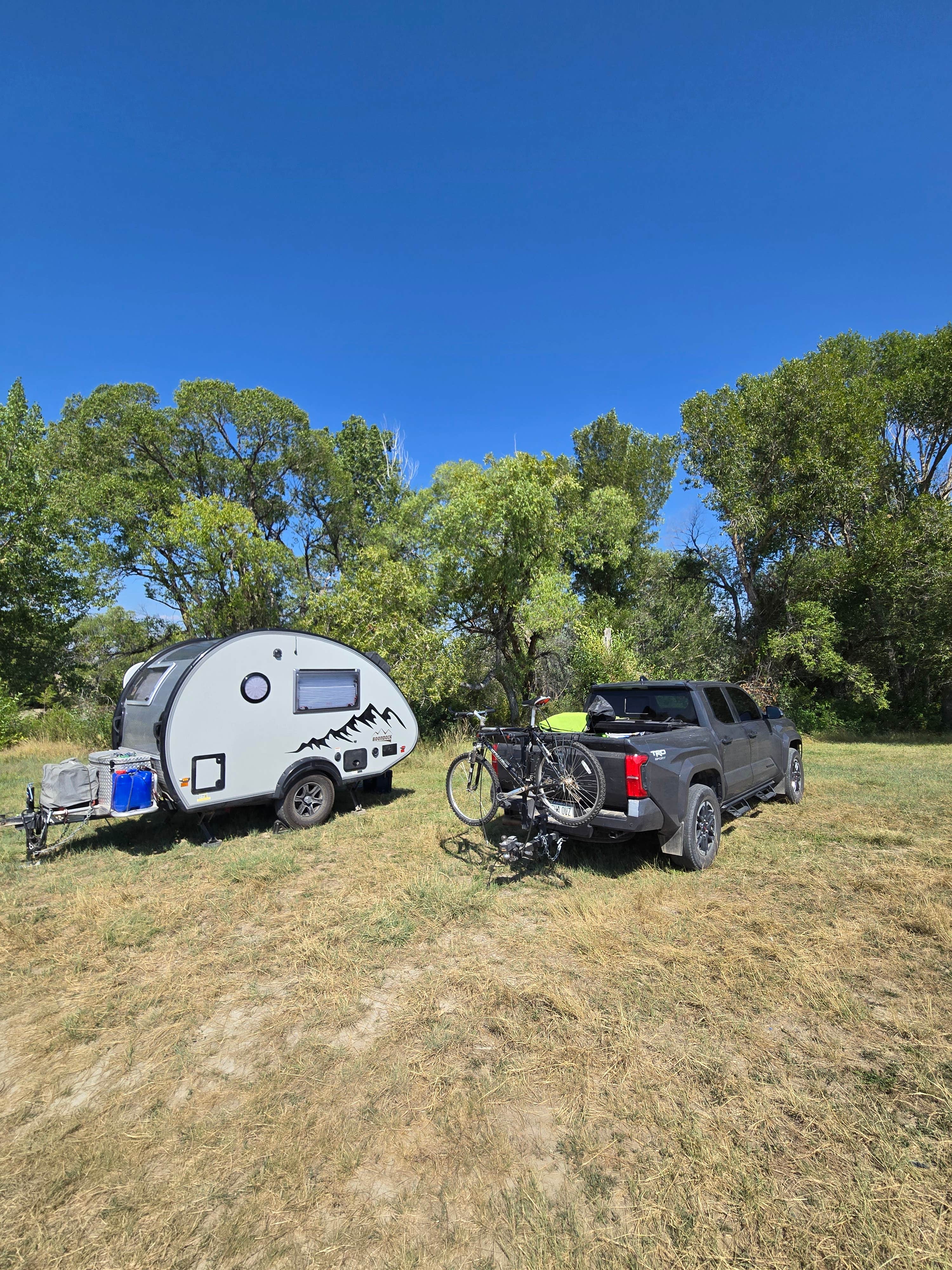 Camping near Silos Campground: Goose Bay BLM, Townsend, Montana