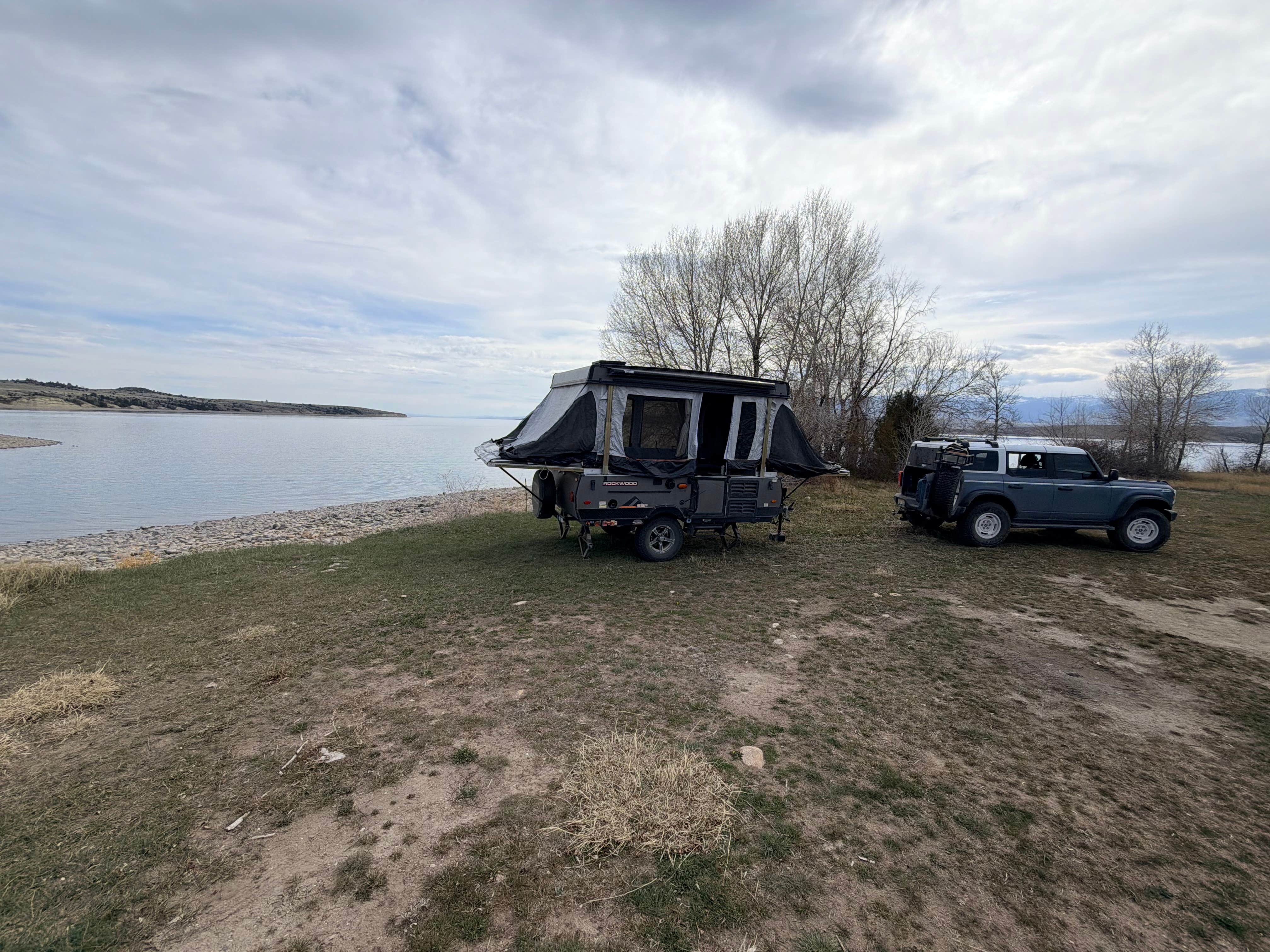 Camper-submitted photo at Goose Bay BLM near Canyon Ferry Lake