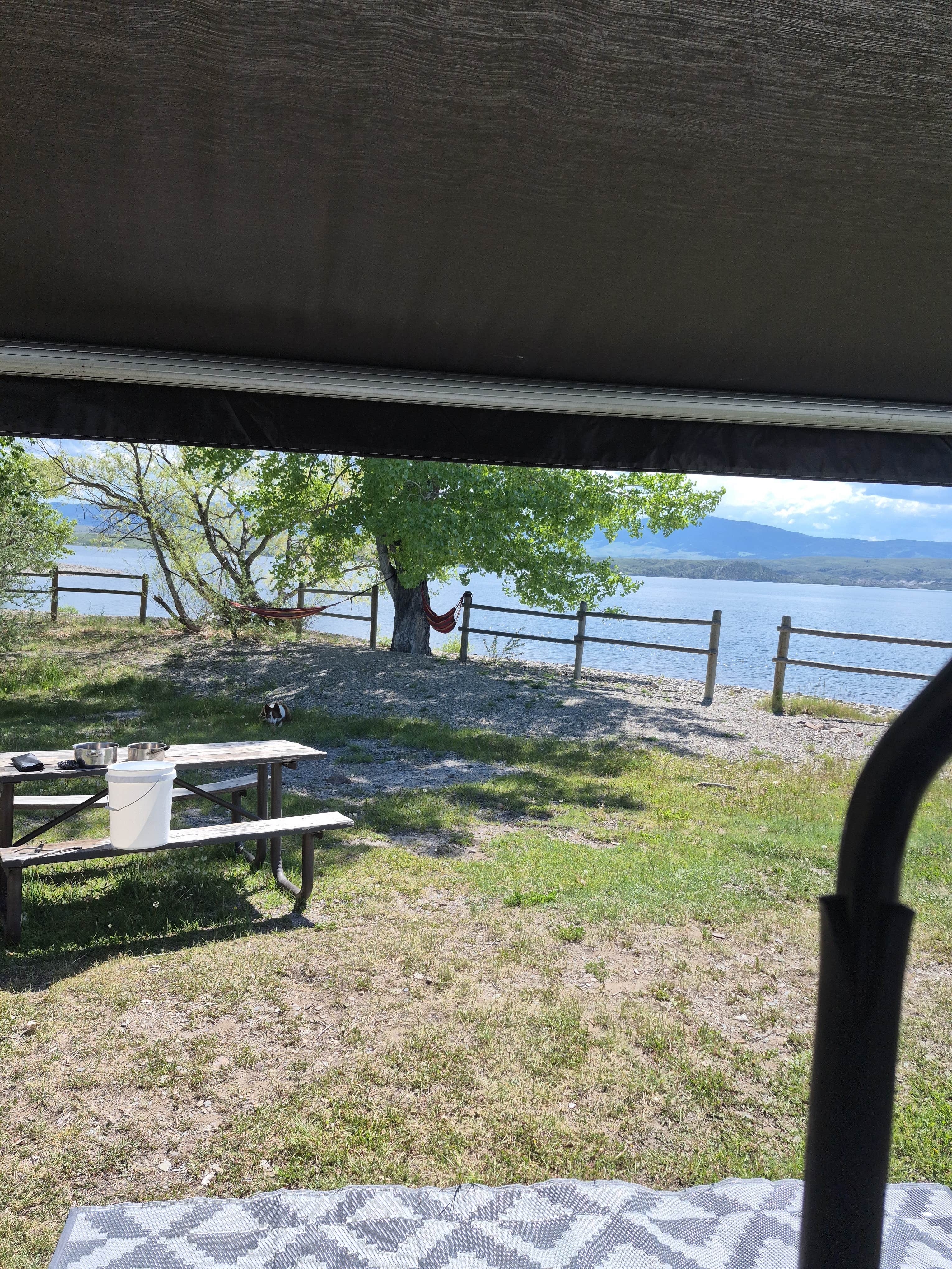 Camper-submitted photo at Goose Bay BLM near Canyon Ferry Lake