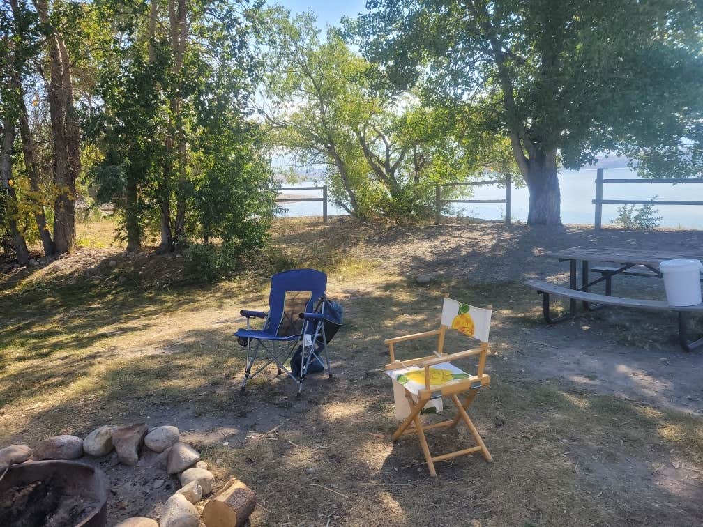 Camper-submitted photo at Goose Bay BLM near Canyon Ferry Lake