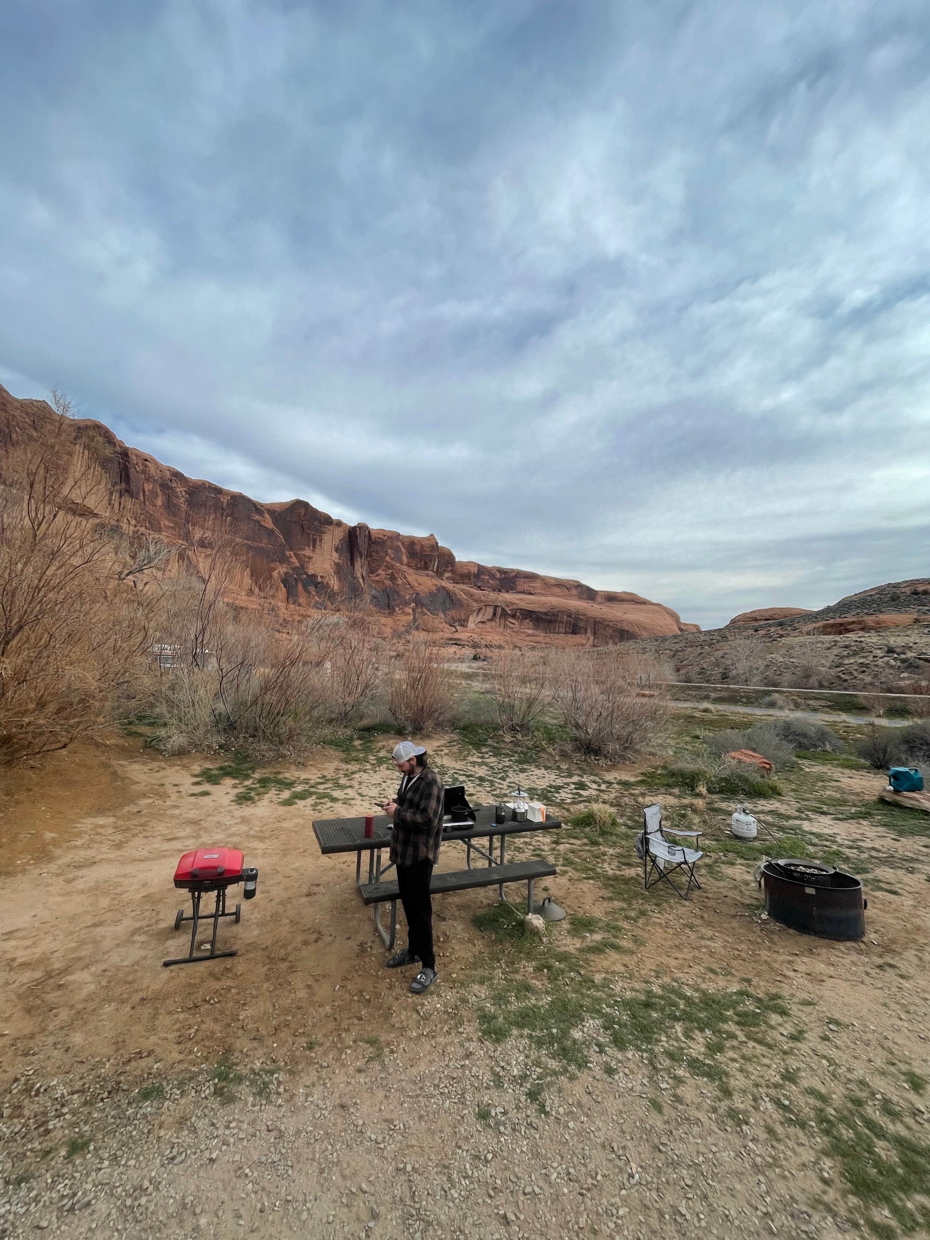 Camper-submitted photo at Goose Berry Canyonlands national Park near Ephraim, UT