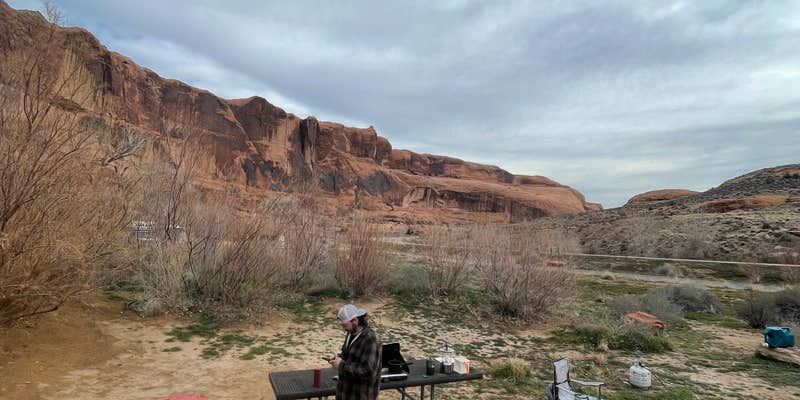 Camper submitted image from Goose Berry Canyonlands national Park