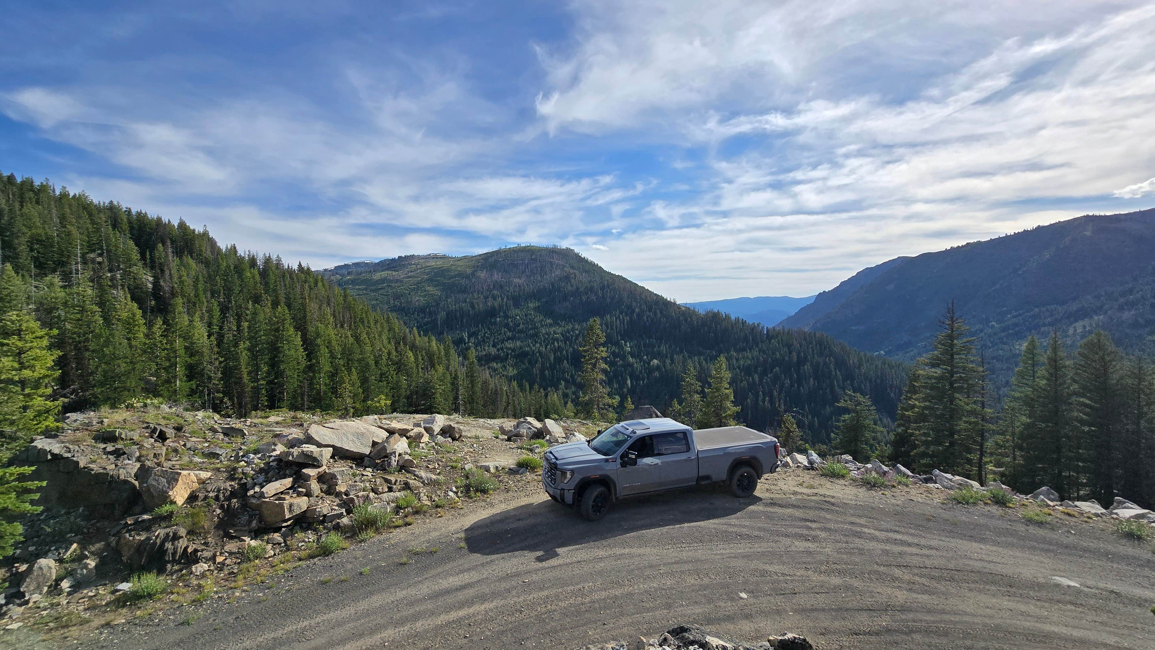 Camper-submitted photo at Goose Lake Camping Area near Council, ID
