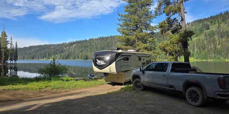 Camper submitted image from Goose Lake Camping Area