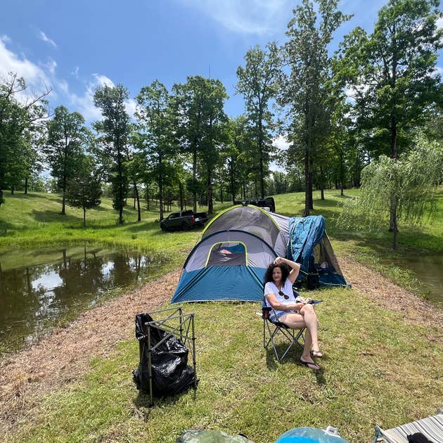 Goose Pond Road Camp | Hot Springs Village, AR