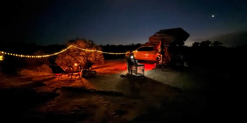Camper submitted image from Gooseberry Mesa