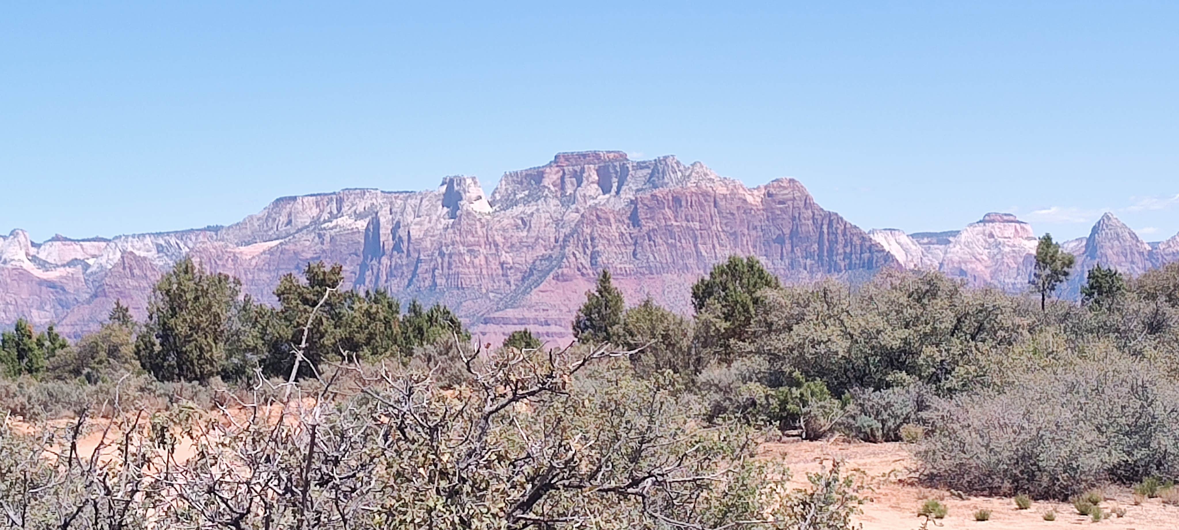 Camper-submitted photo at Gooseberry Mesa near Colorado City, AZ