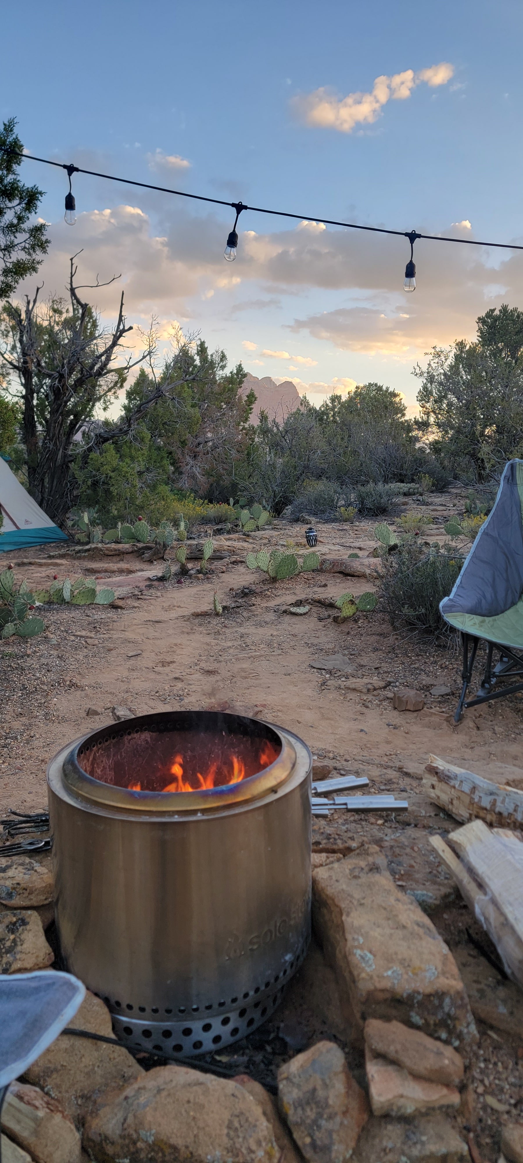 Camper submitted image from Gooseberry Mesa - 1
