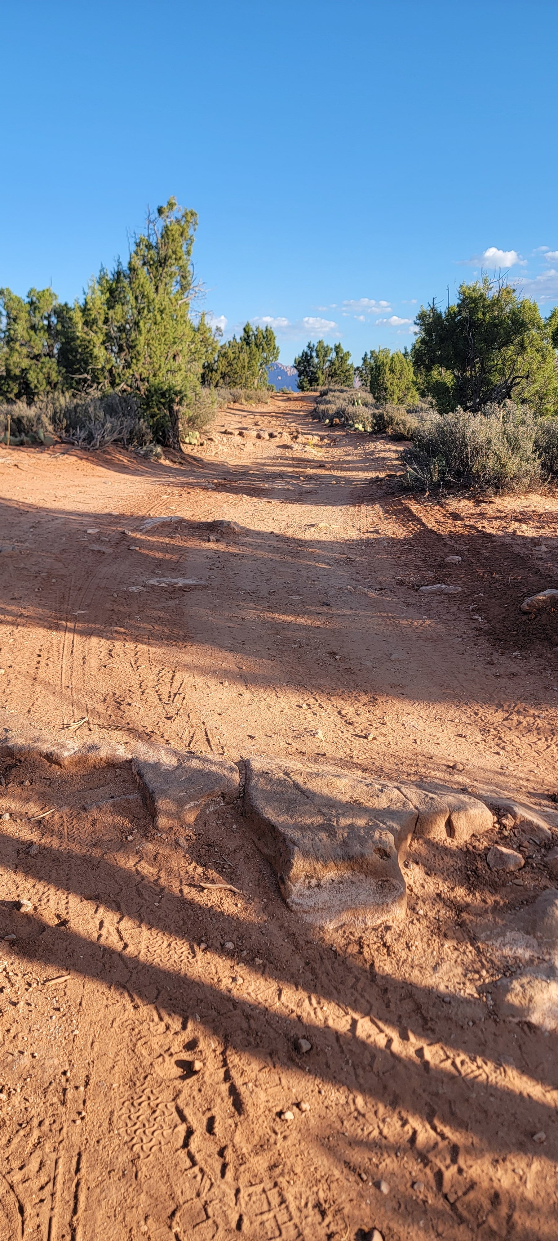 Camper submitted image from Gooseberry Mesa - 2