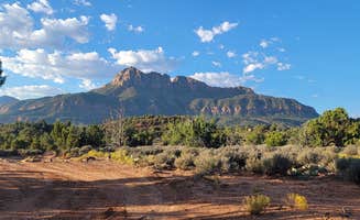 Sharon C.'s photo of a dispersed camping area at Gooseberry Mesa near Springdale, UT