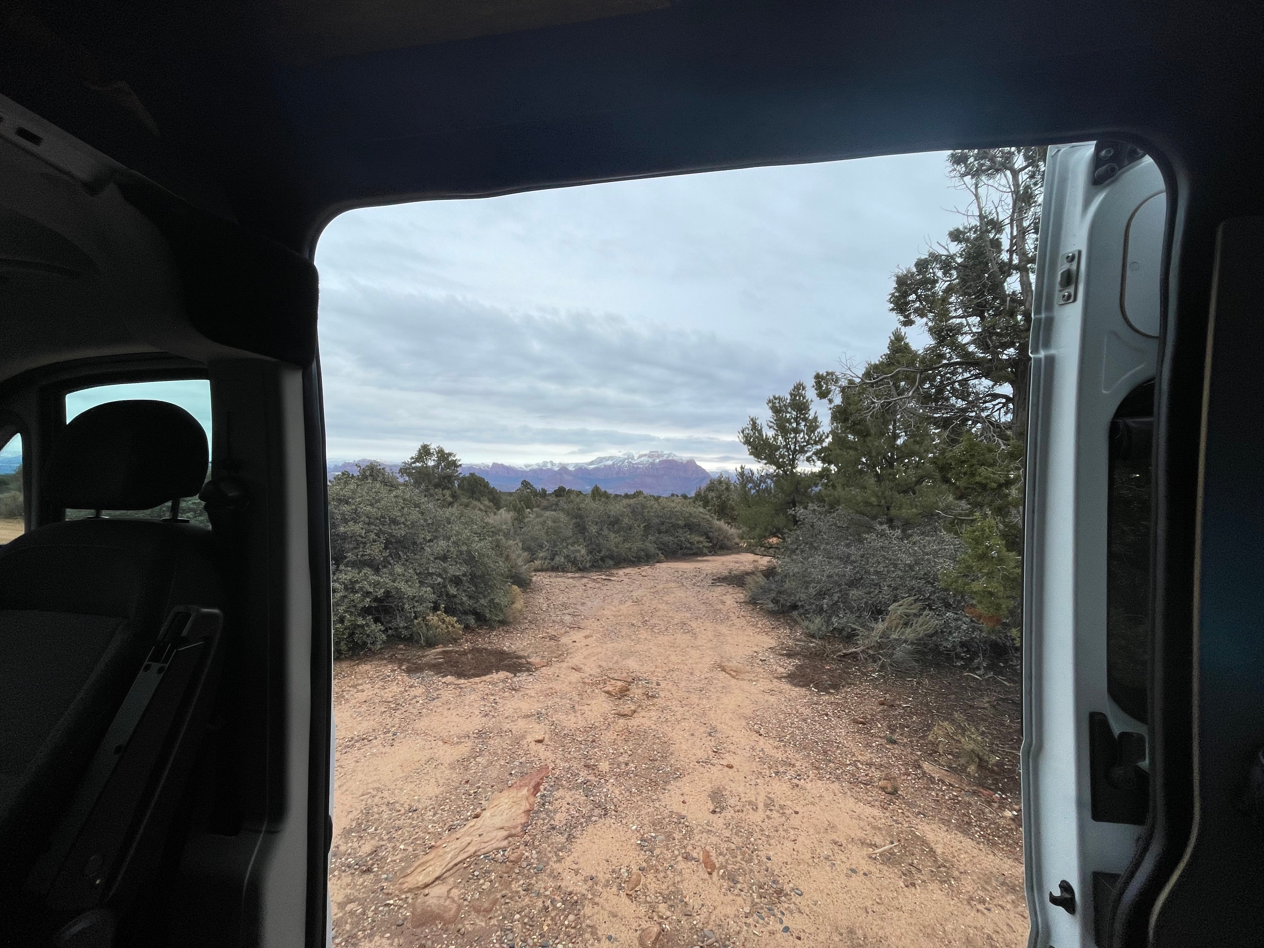 Camper submitted image from Gooseberry Mesa - 4