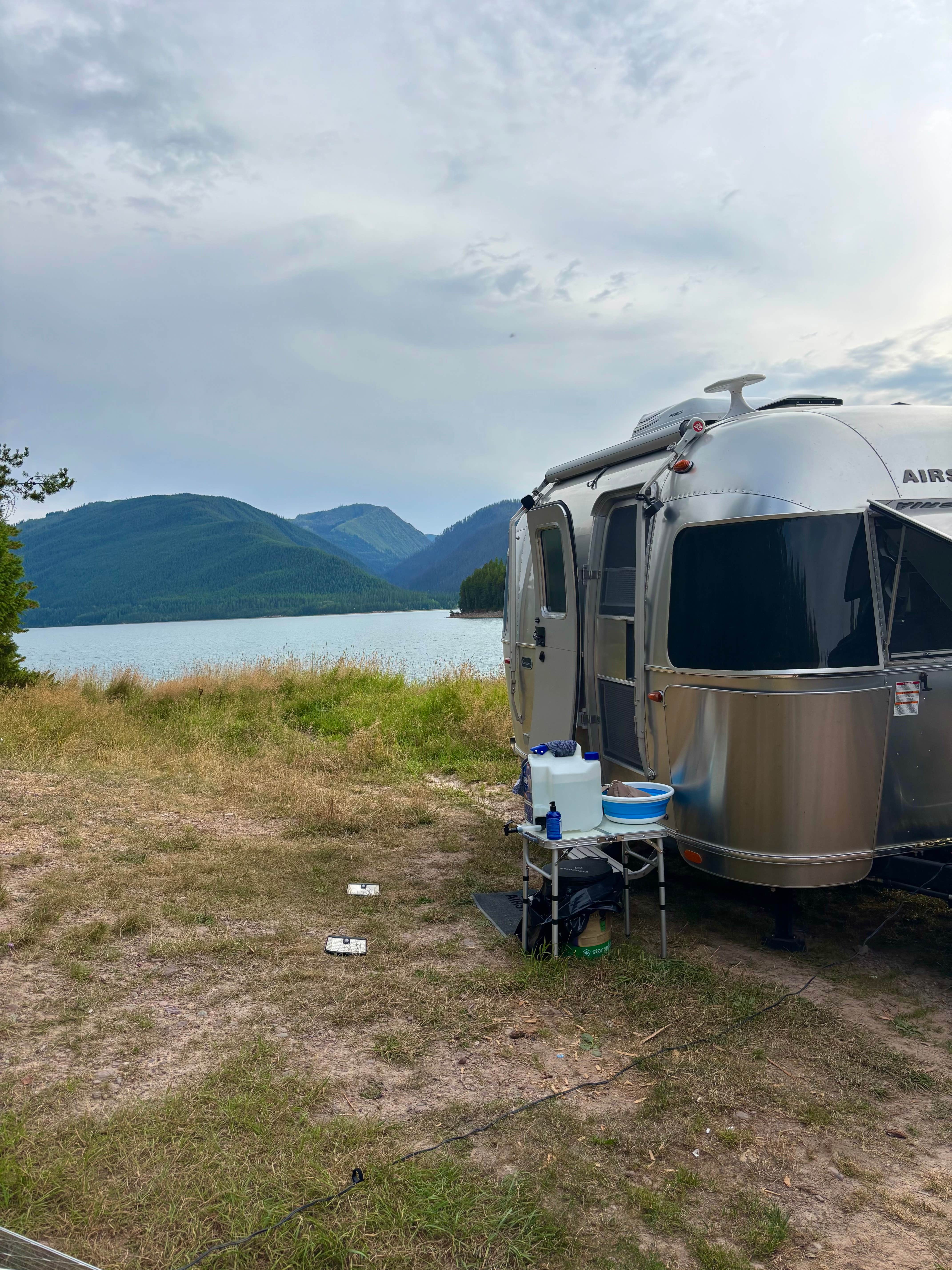 Camping near Lid Creek Campground: GooseHead Camping Area, Martin City, Montana