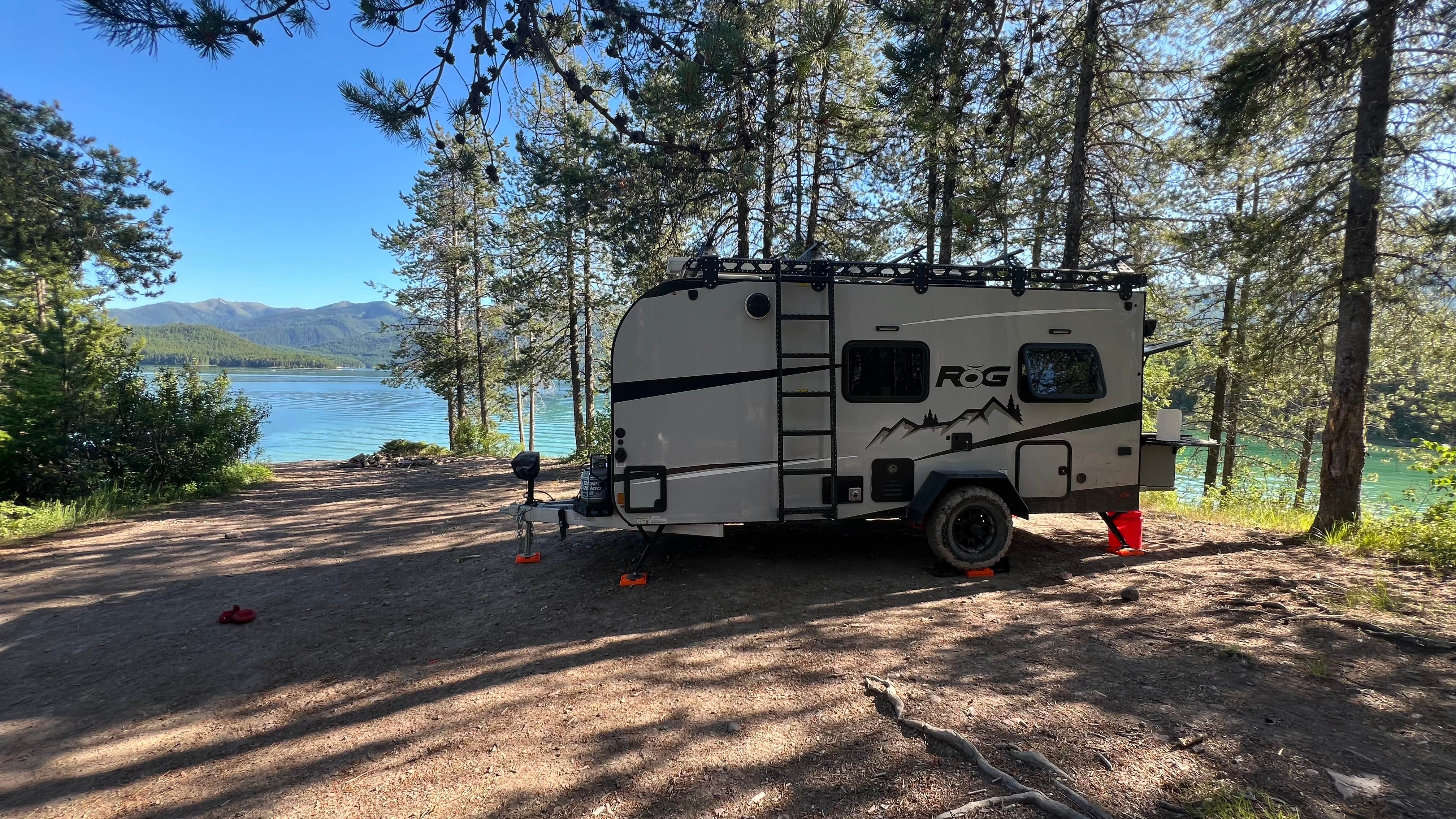 Camper-submitted photo at GooseHead Camping Area near Columbia Falls, MT