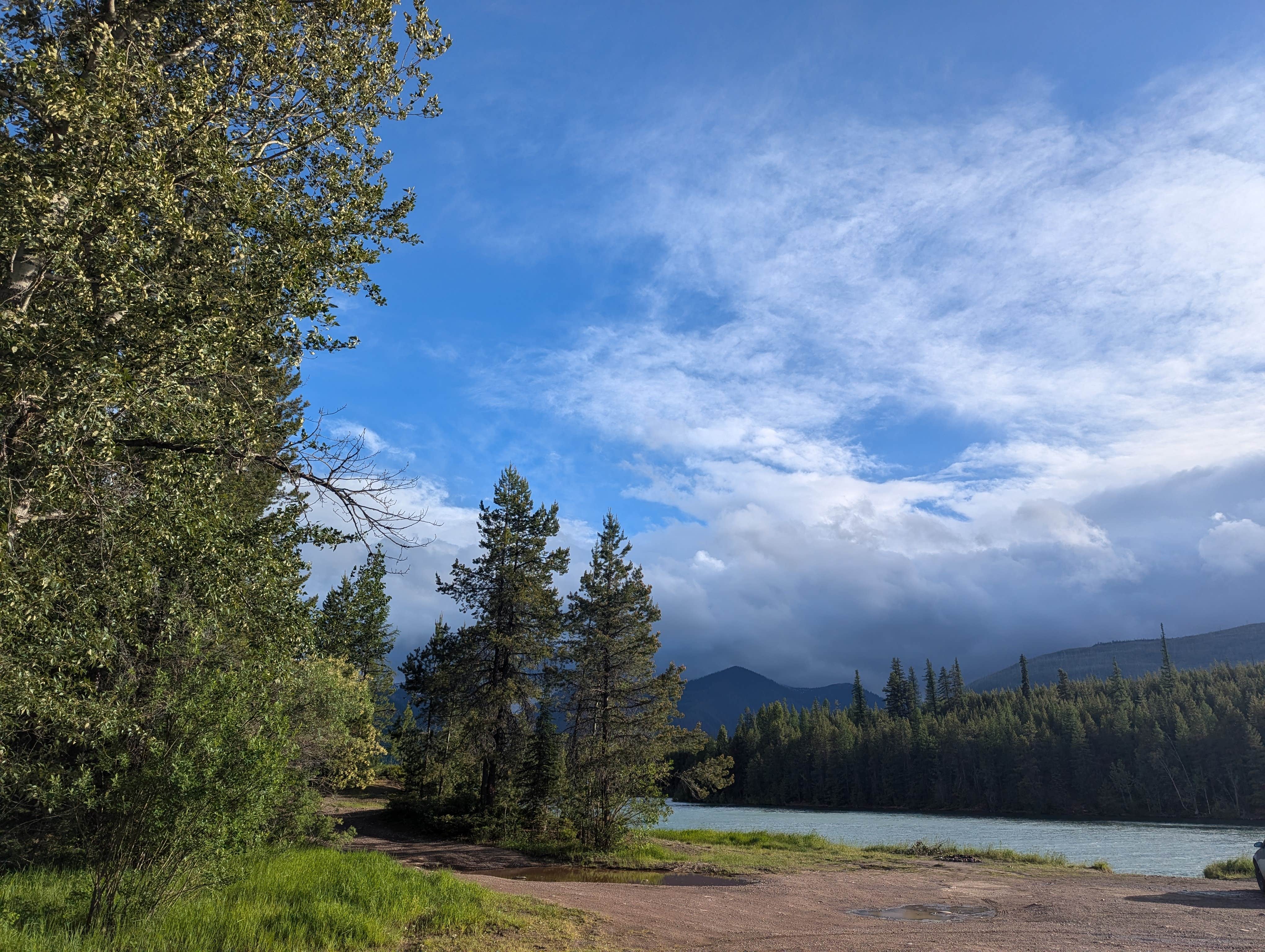Camper-submitted photo at GooseHead Camping Area near Columbia Falls, MT