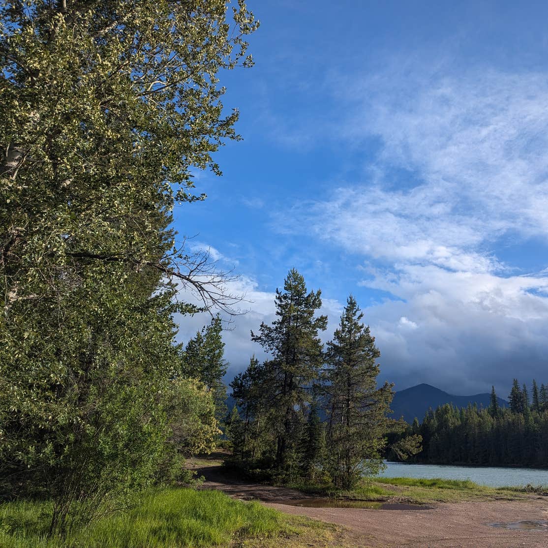 GooseHead Camping Area Martin City, MT