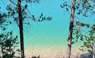 Jules S.'s photo of a dispersed camping area at GooseHead Camping Area near West Glacier, MT