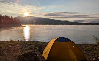 Sara A.'s photo at GooseHead Camping Area near Essex, MT