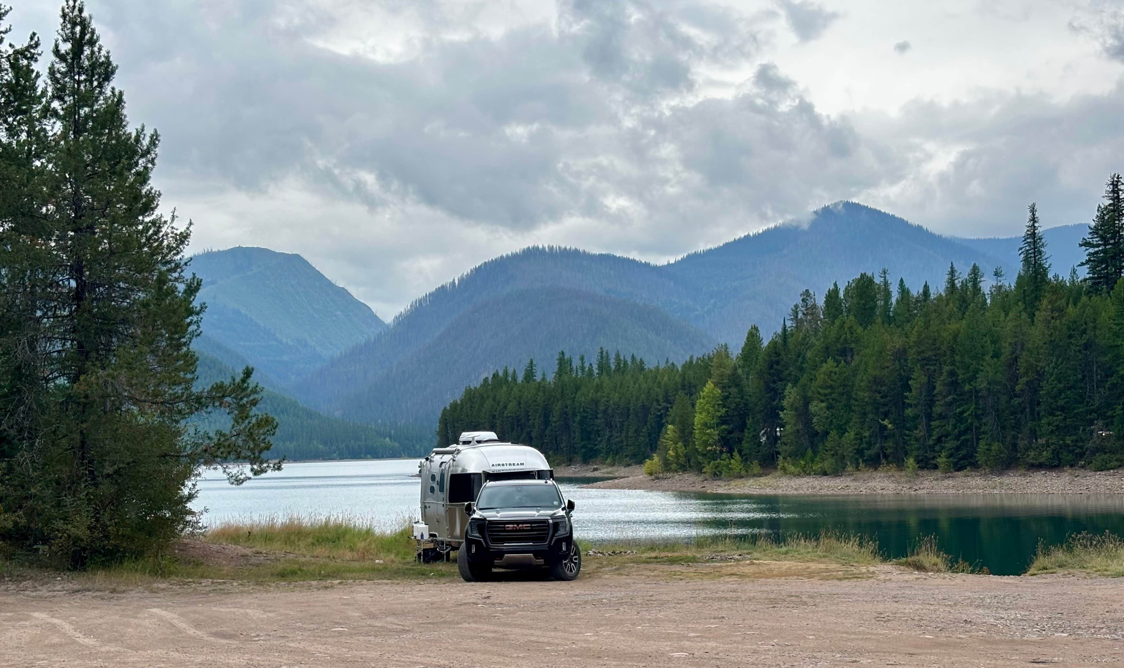 jenny's photo of a dispersed camping area at GooseHead Camping Area near Babb, MT