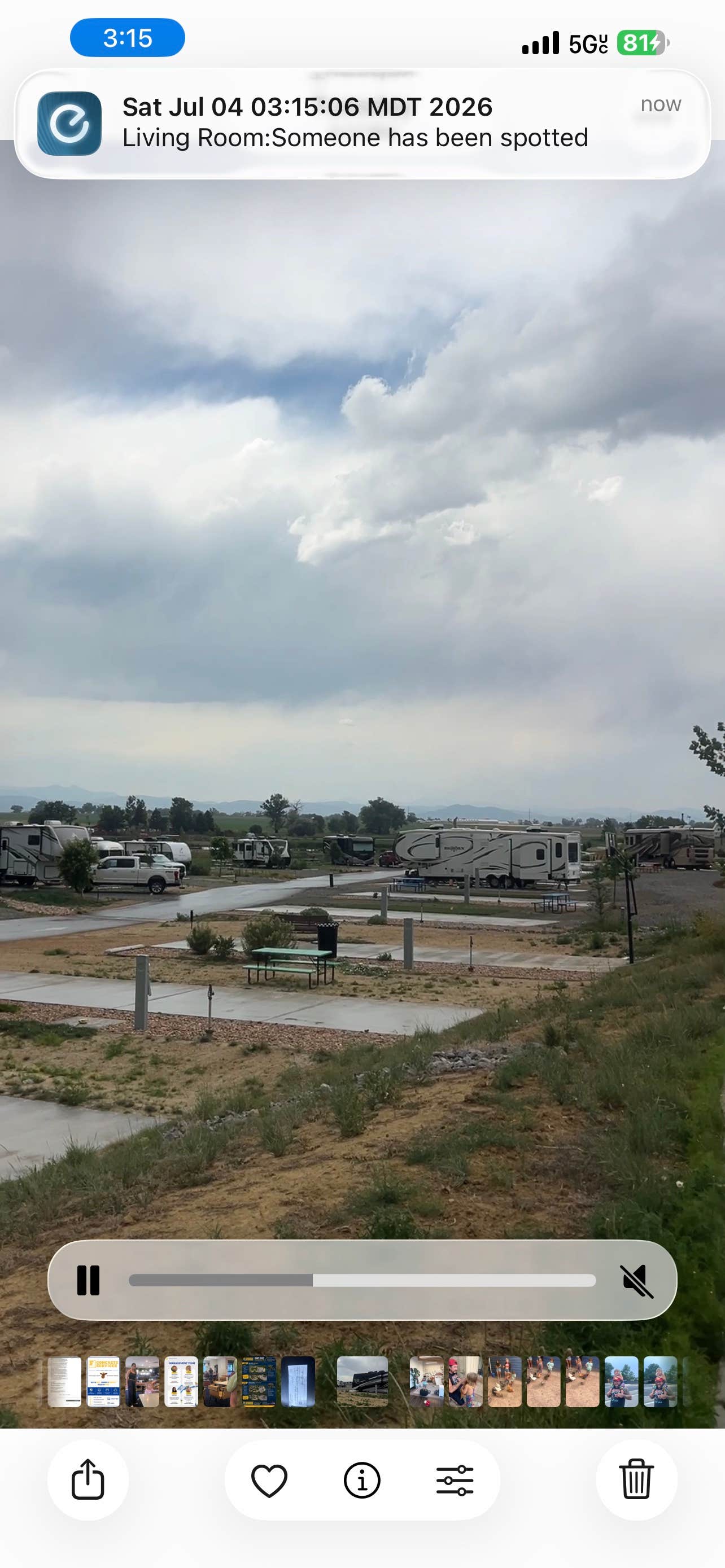 Camper-submitted photo at Gopher Gulch RV and Campground near Lafayette, CO
