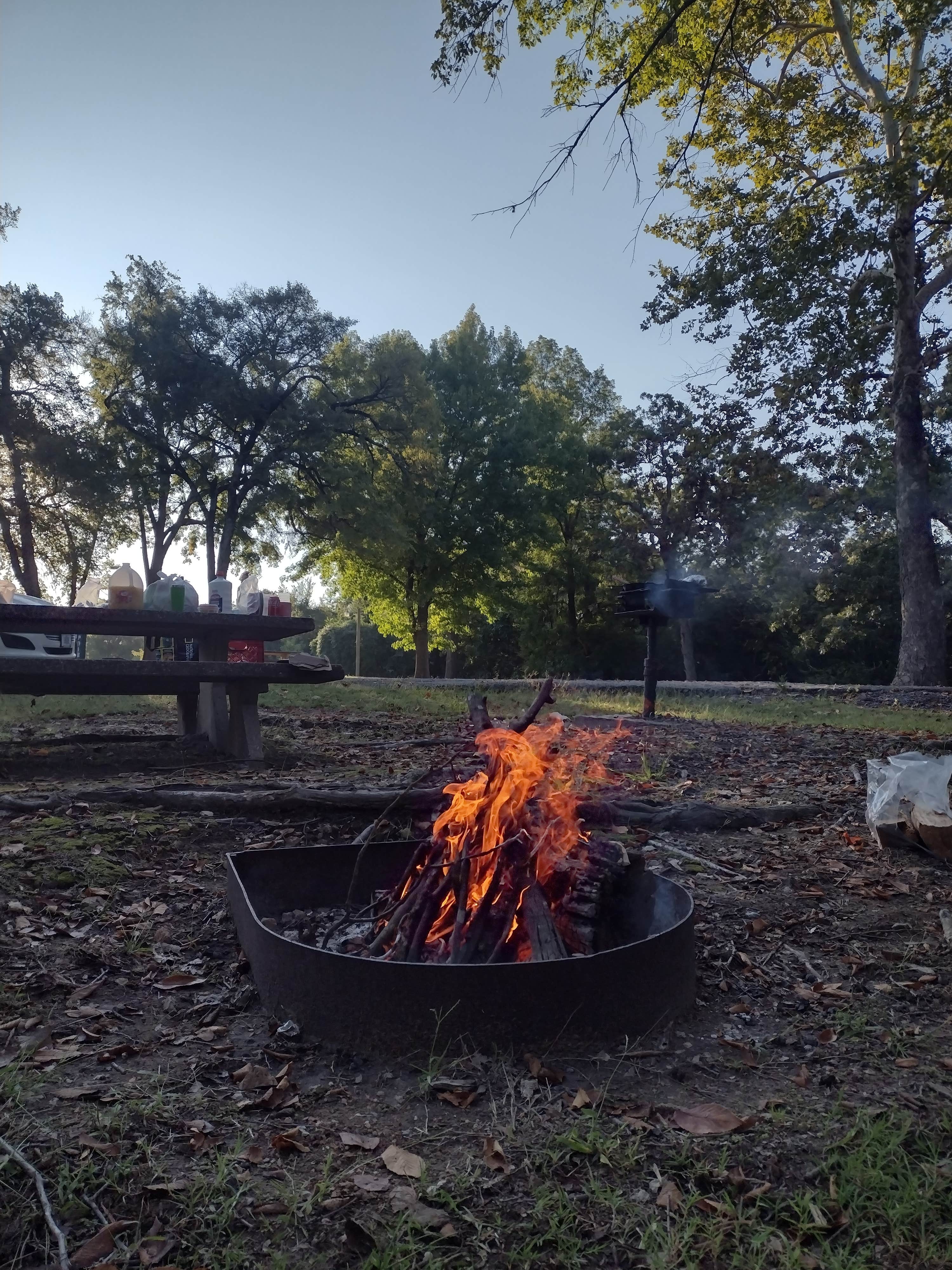 Camper-submitted photo at Gopher Valley - Twin Bridges — Grand Lake State Park near Miami, OK