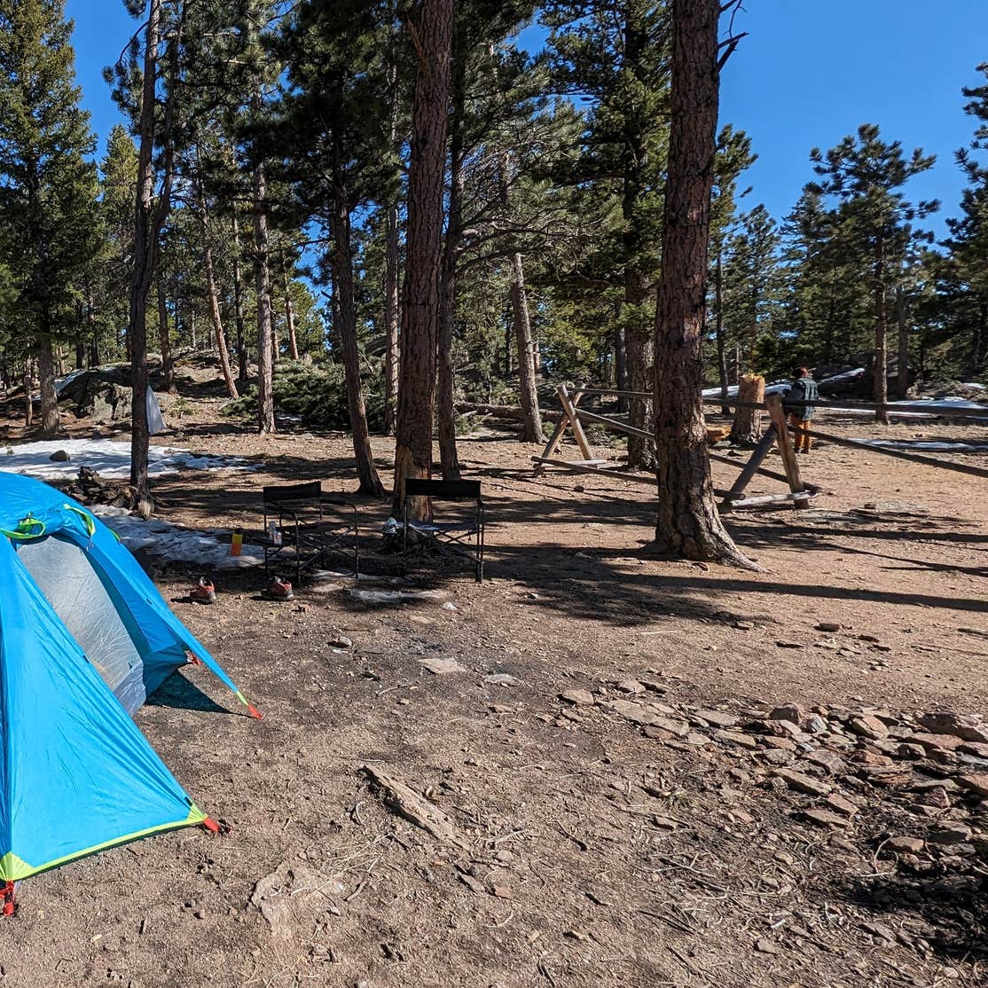 Gordon Gulch Dispersed Camping Area Co Camping