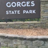 Review photo of Gorges State Park Campground by Karen , October 11, 2023