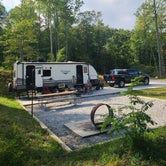 Review photo of Gorges State Park Campground by Karen , October 11, 2023