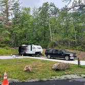 Review photo of Gorges State Park Campground by Richard L., October 17, 2023