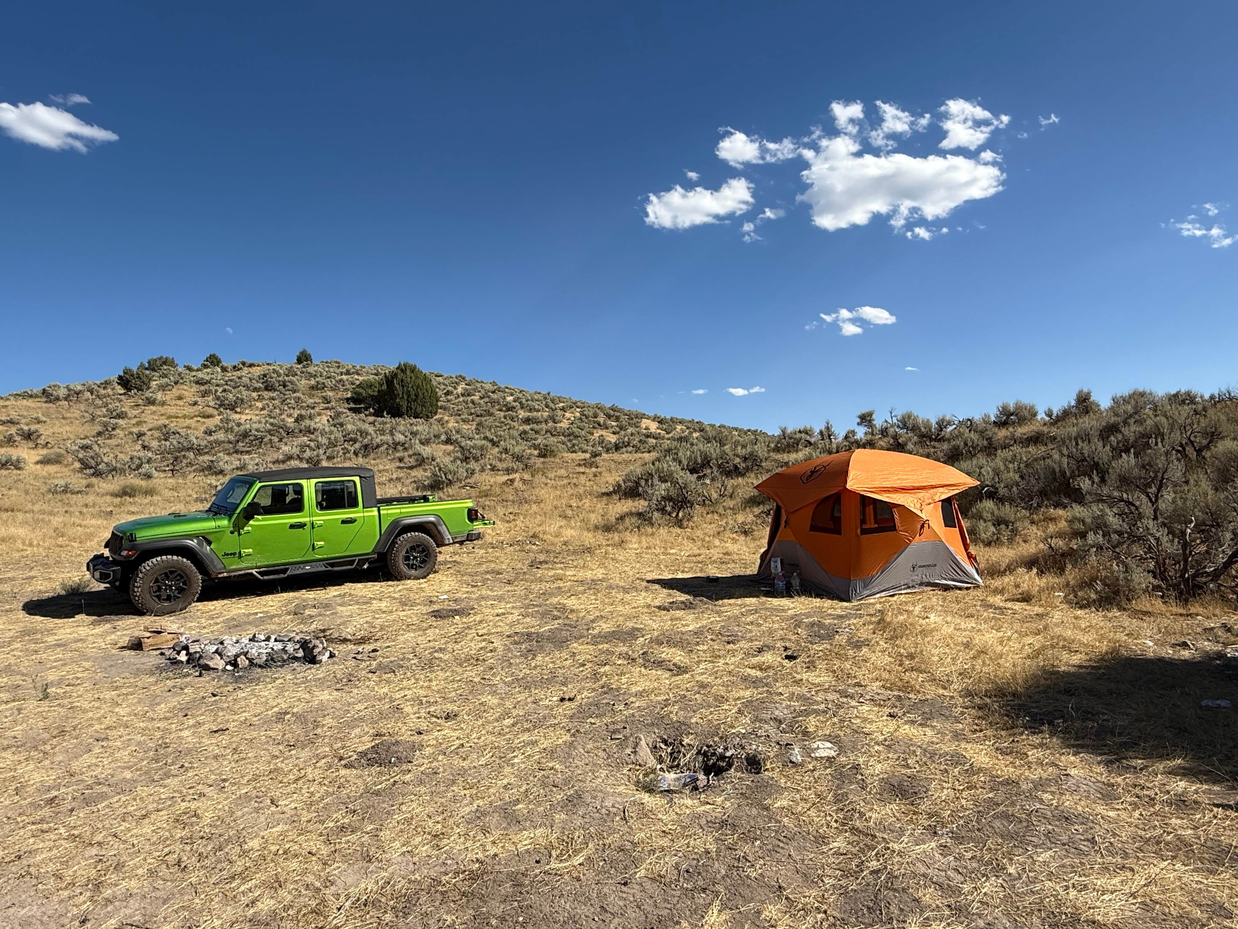 Camper submitted image from Goshen Road Dispersed Camping - 1