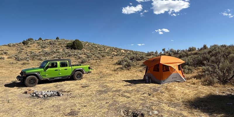 Camper submitted image from Goshen Road Dispersed Camping