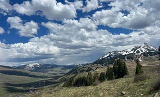 Camping near Crested Butte - Gothic dispersed camping: Gothic Canyon dispersed camping 1, Crested Butte, Colorado
