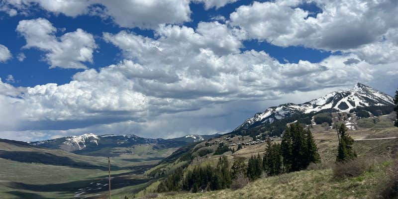 Camper submitted image from Gothic Canyon dispersed camping 1 - PERMANENTLY CLOSED