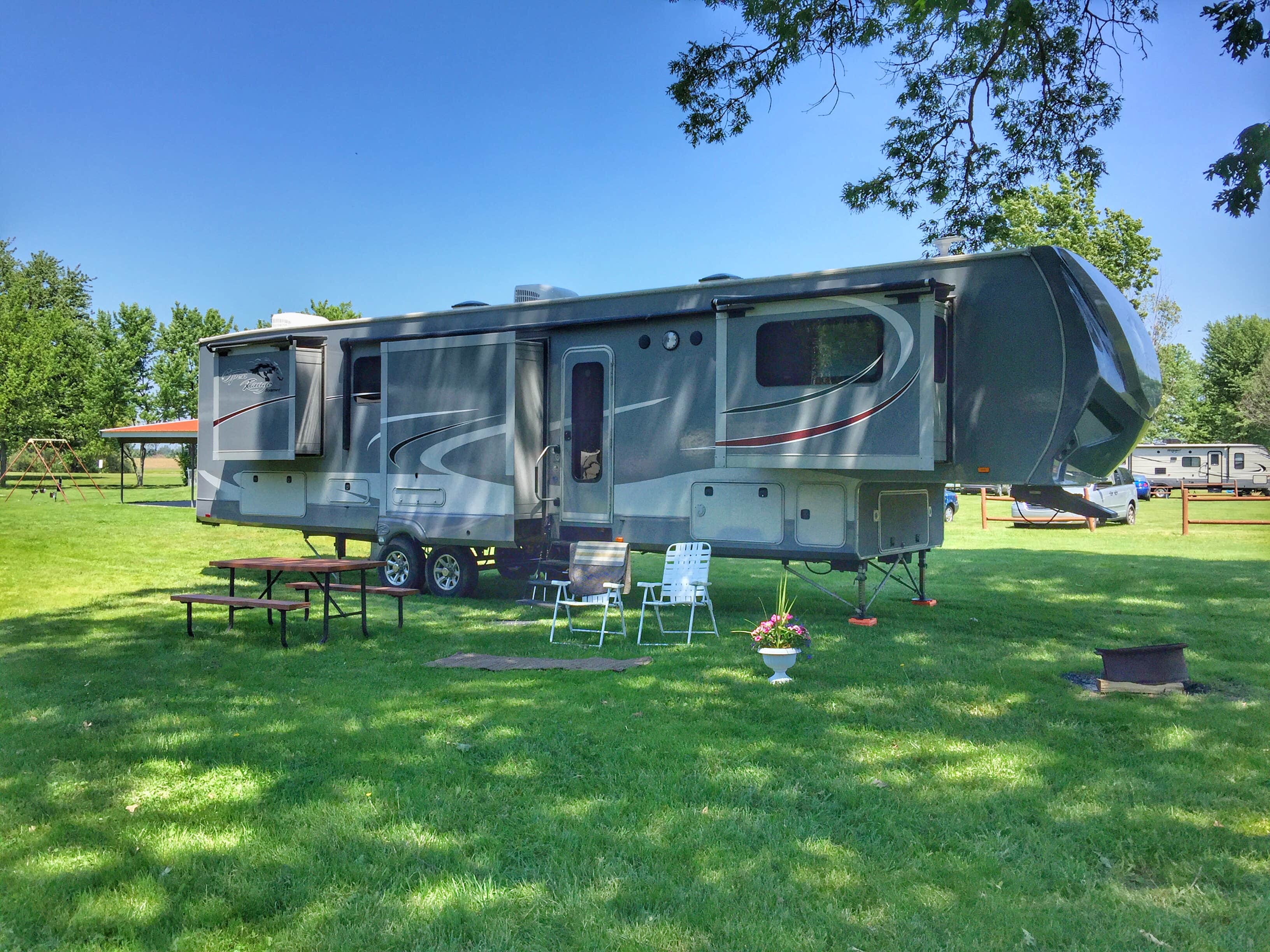 Ken and Sheryl C.'s photo of rv camping at Gotta Getaway RV Park near Bucyrus, OH