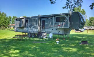 Ken and Sheryl C.'s photo of rv camping at Gotta Getaway RV Park near Nevada, OH