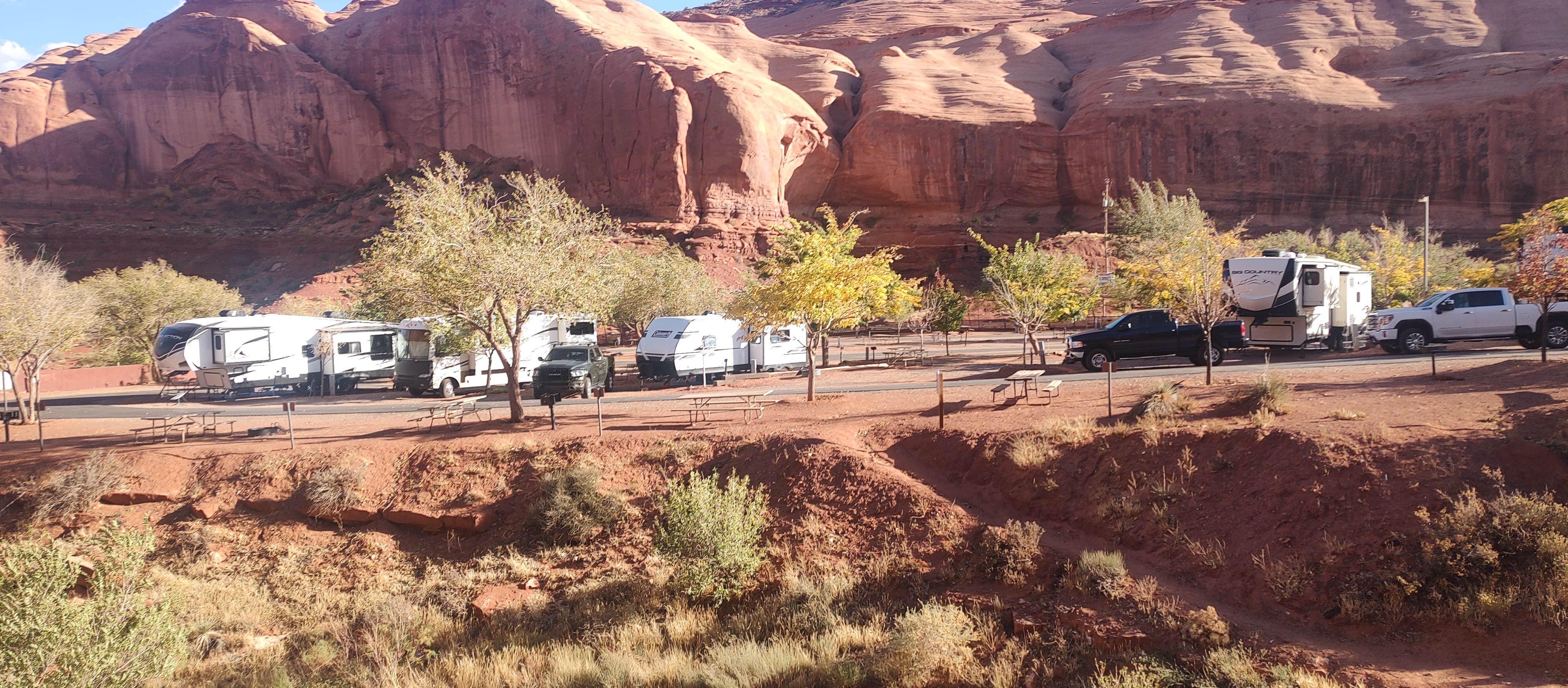 Rachel G.'s photo at Gouldings RV and Campground near Monument Valley, AZ