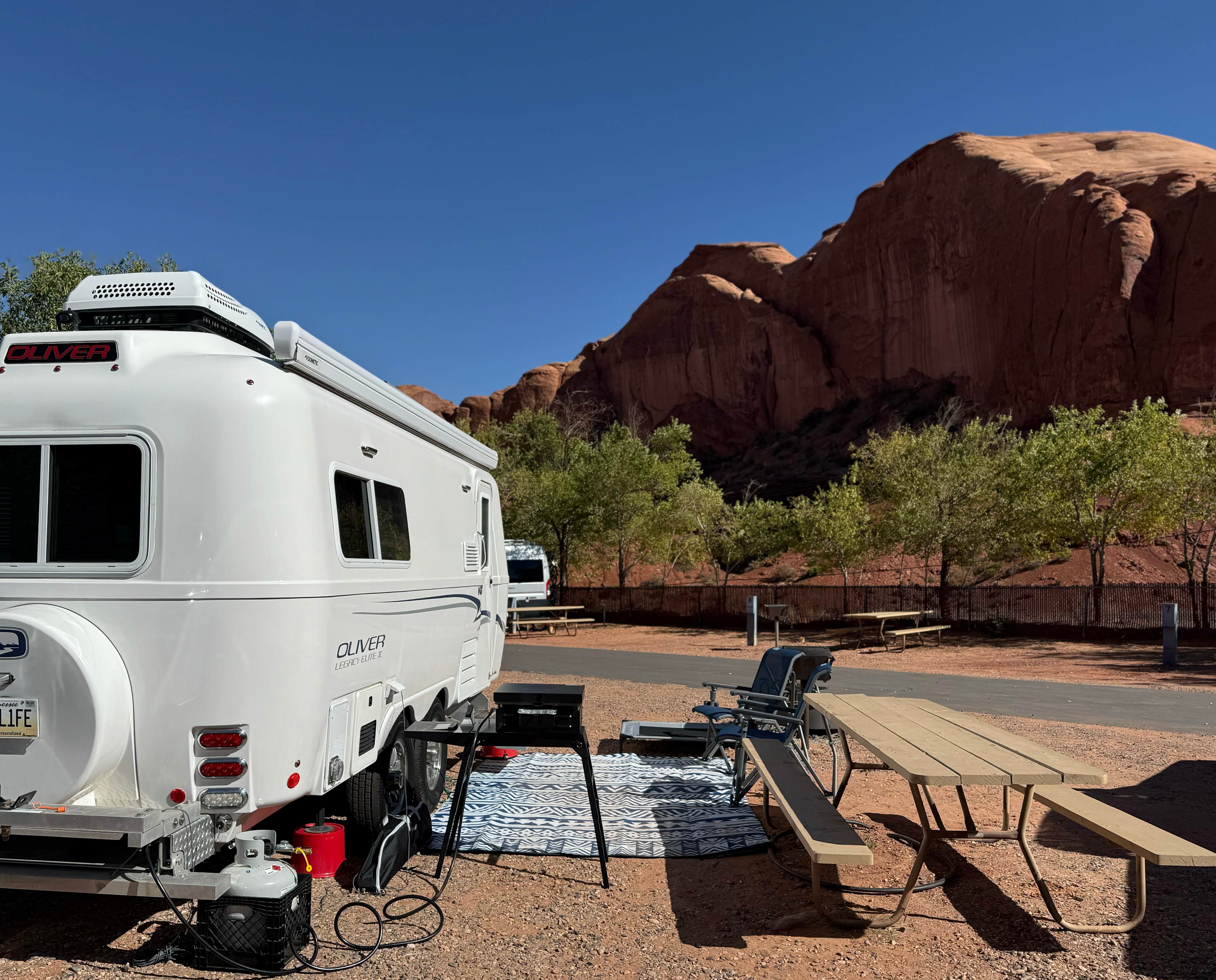 Kerri M.'s photo of rv camping at Gouldings RV and Campground near Mexican Hat, UT