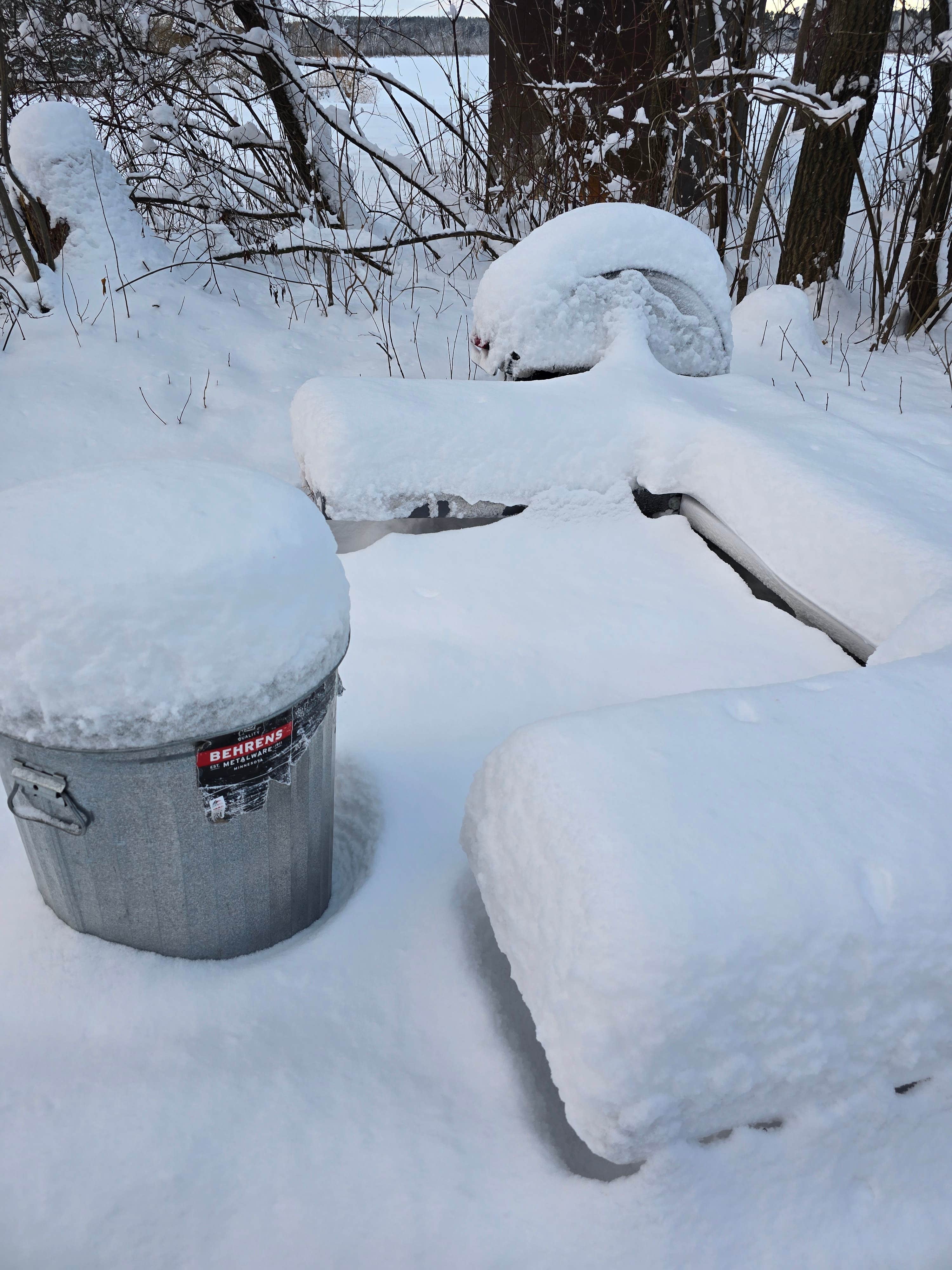Camper-submitted photo at Governor Dodge State Park Equestrian Campground — Governor Dodge State Park near Reedsburg, WI