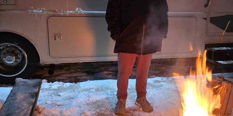 Camper submitted image from Governor Dodge State Park Equestrian Campground — Governor Dodge State Park