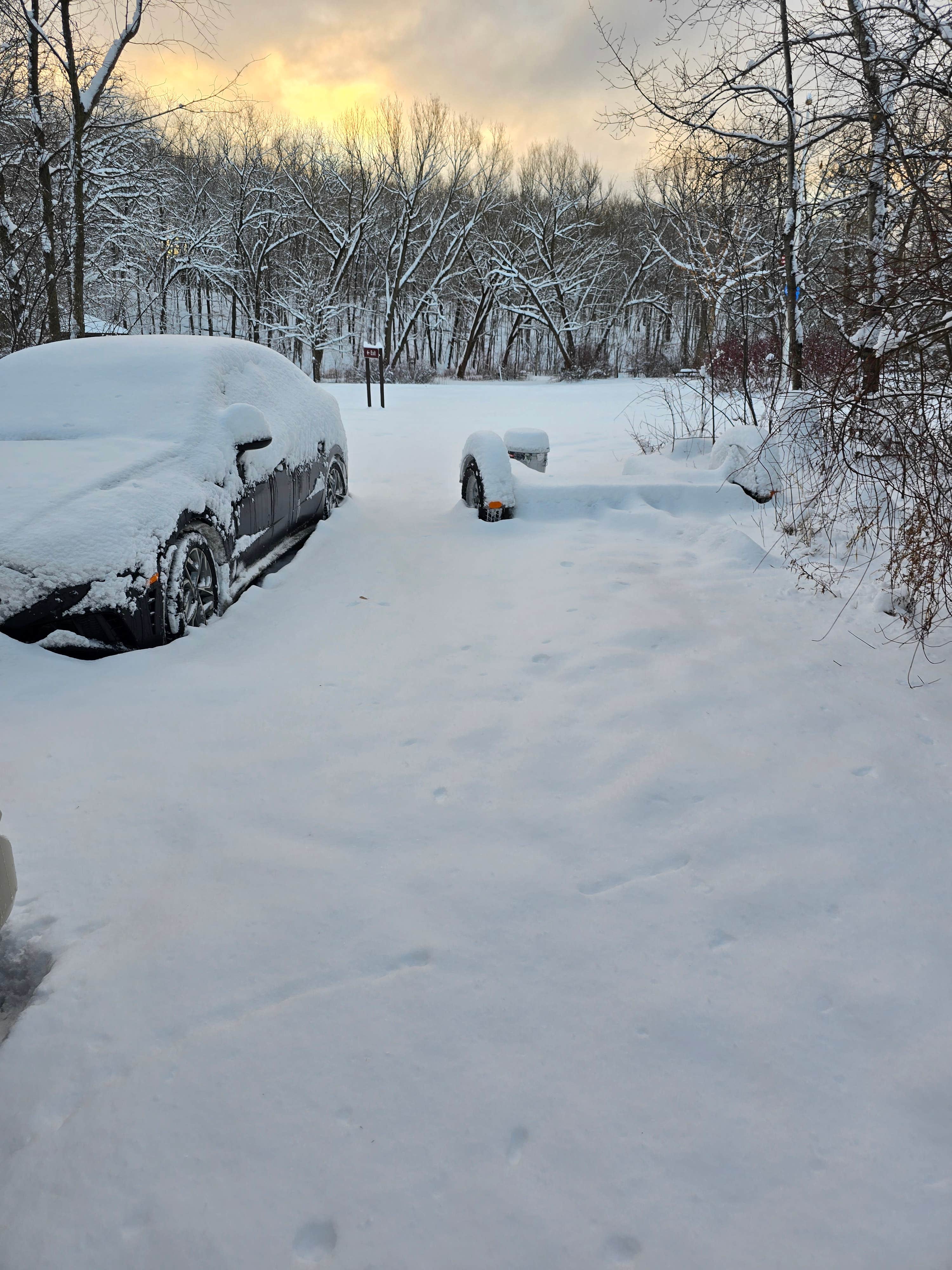 Camper-submitted photo at Governor Dodge State Park Equestrian Campground — Governor Dodge State Park near Reedsburg, WI
