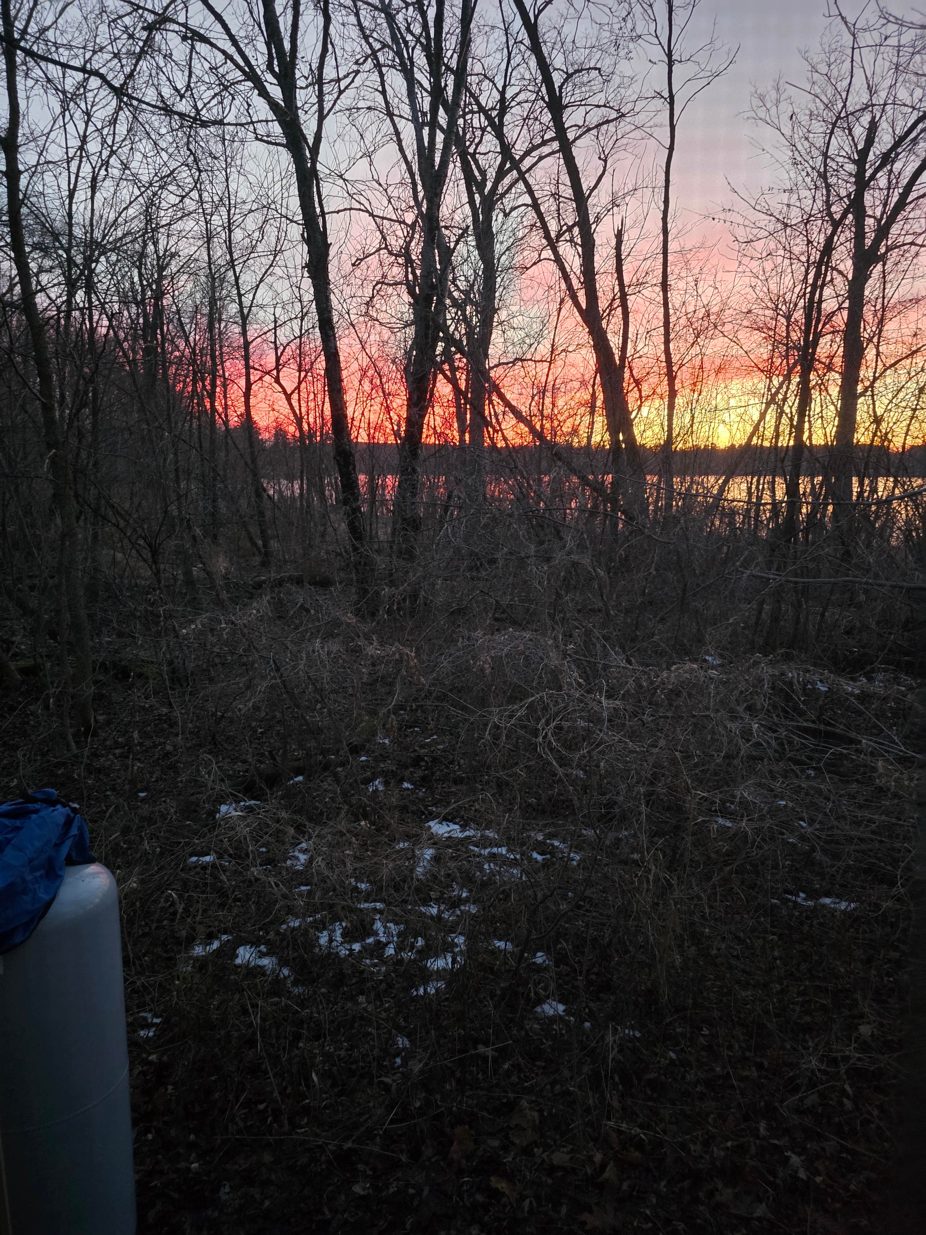 Camper-submitted photo at Governor Dodge State Park Equestrian Campground — Governor Dodge State Park near Reedsburg, WI